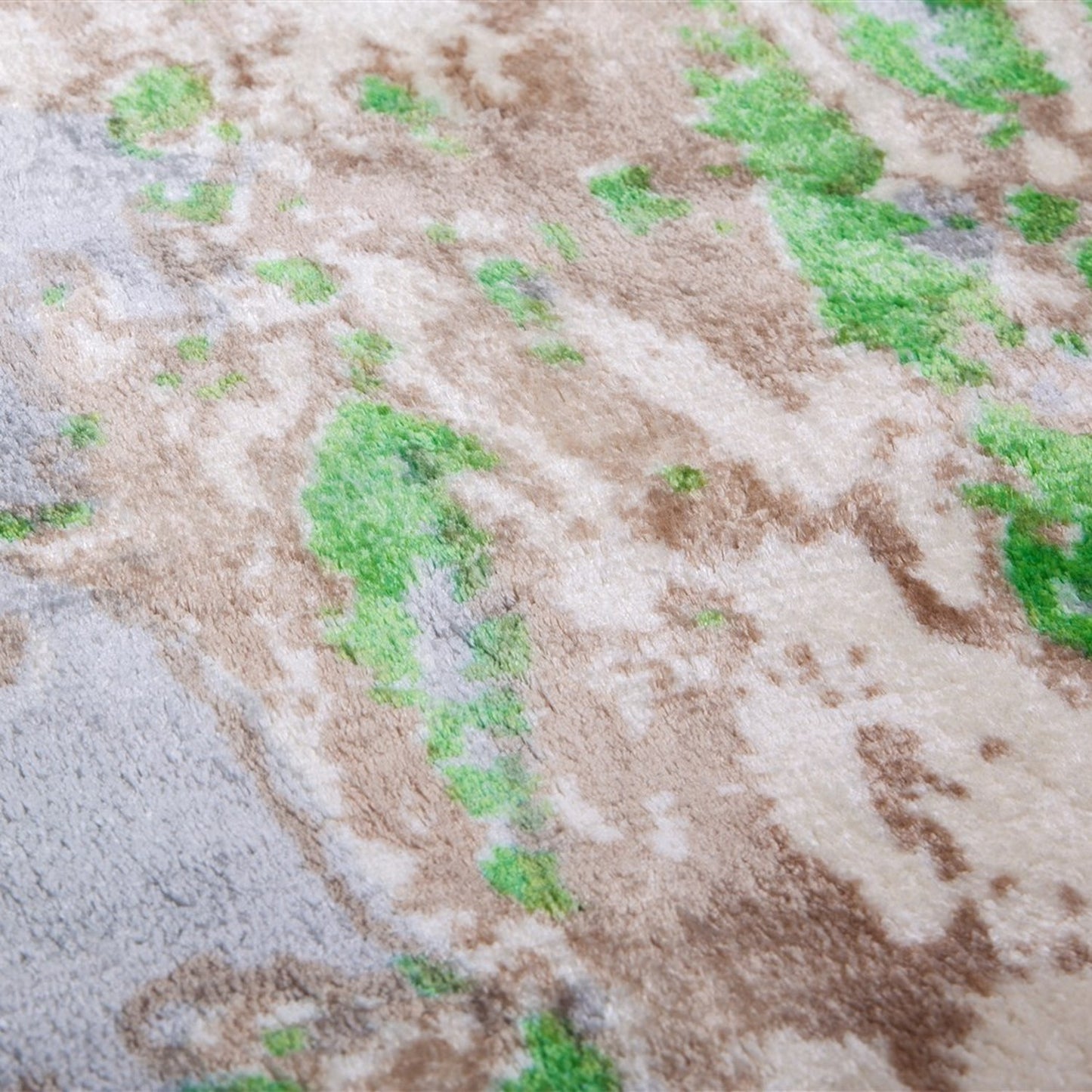 Ocean 500 Tæppe Vintage Design I Kort Luv - Billede 3