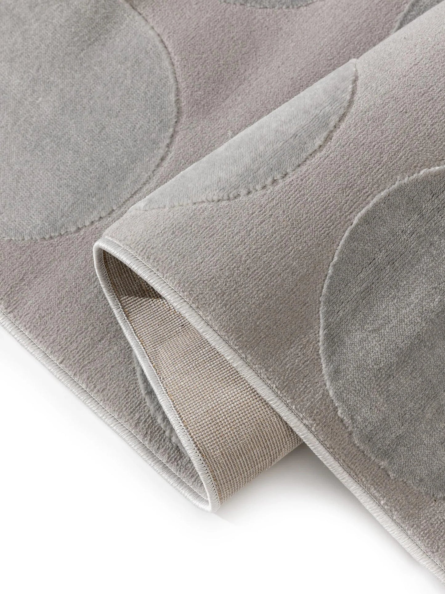 NOVA Lysegrå Tæppe - Billede 5