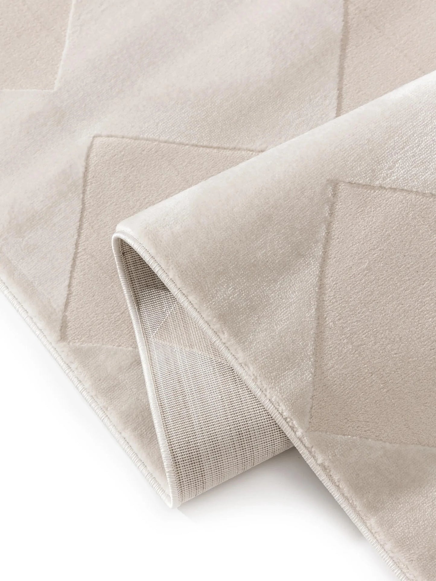 NOVA Creme Tæppe - Billede 5