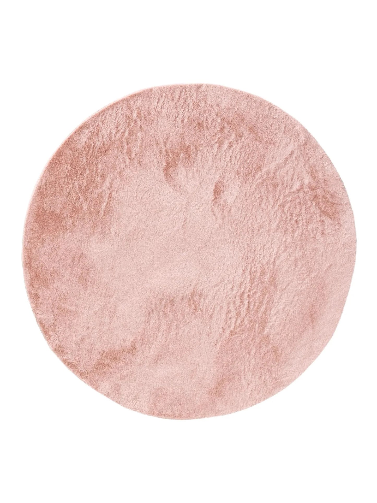 COZY Rosa Pels Tæppe