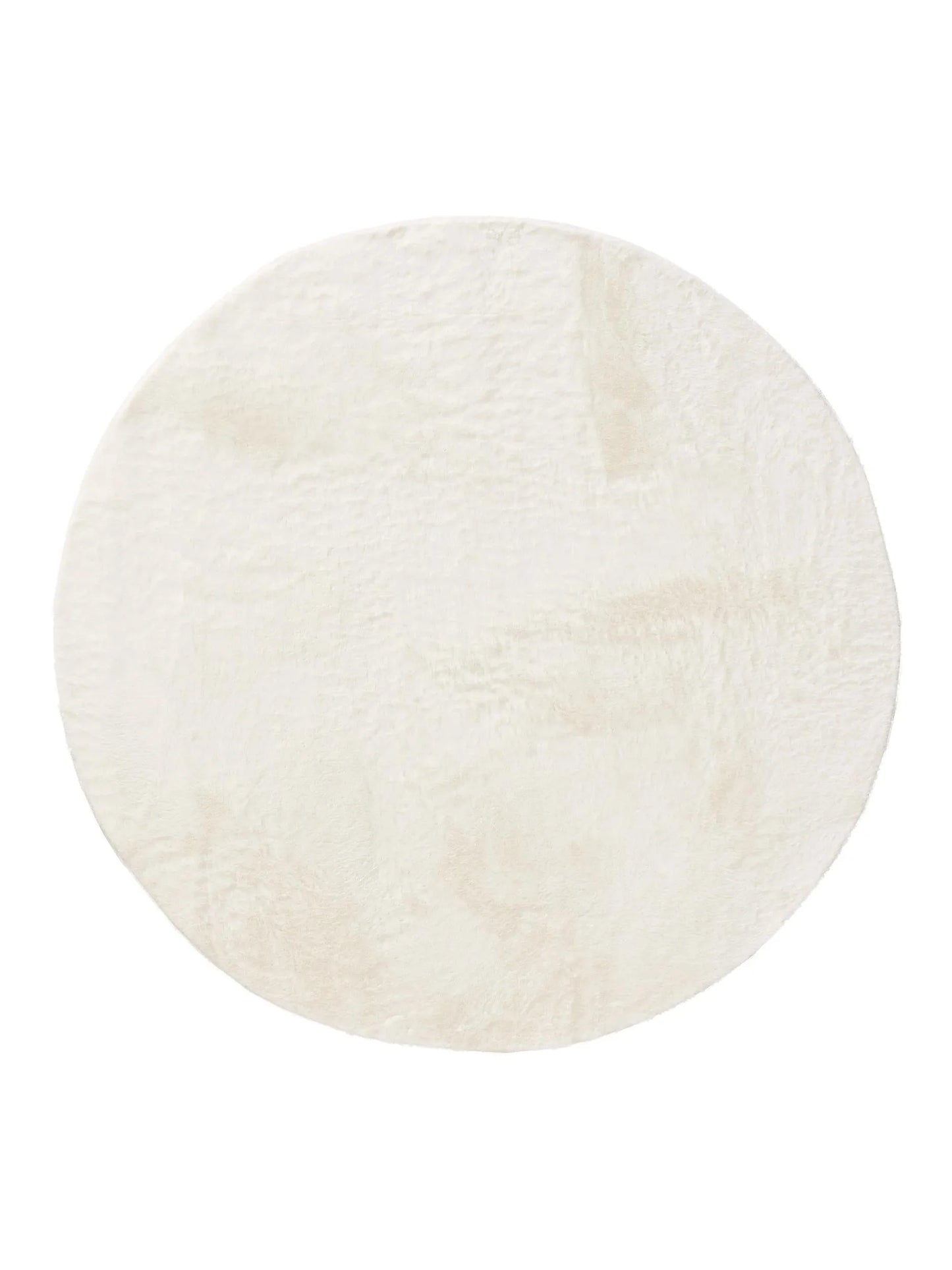 COZY Creme Pels Tæppe