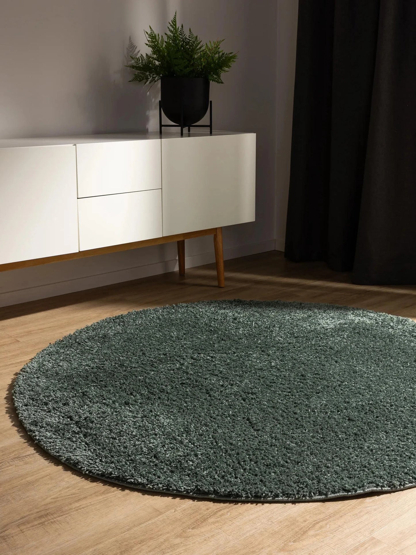 METRO Lysegrøn Vaskbart Tæppe