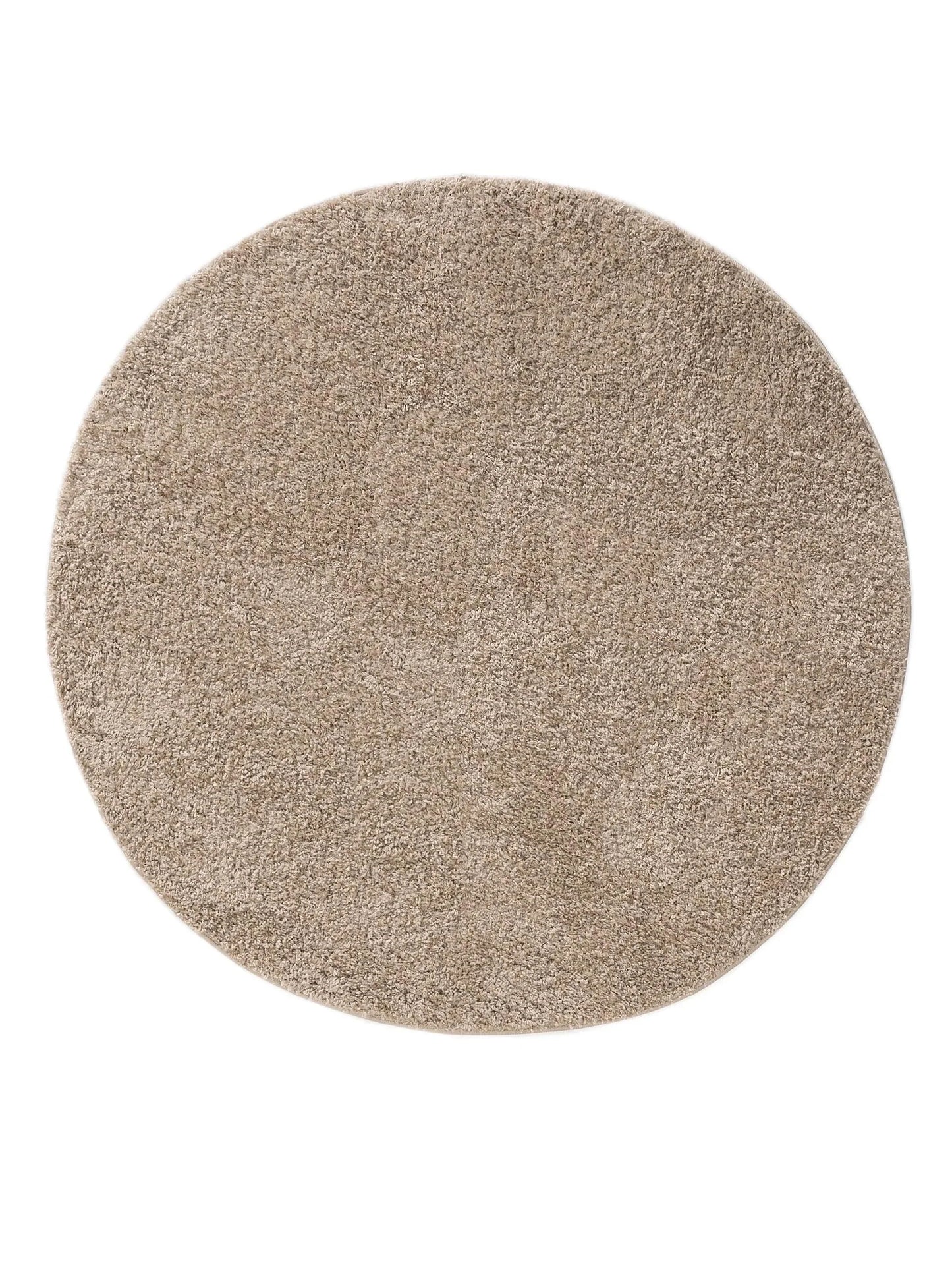 METRO Beige Vaskbart Tæppe