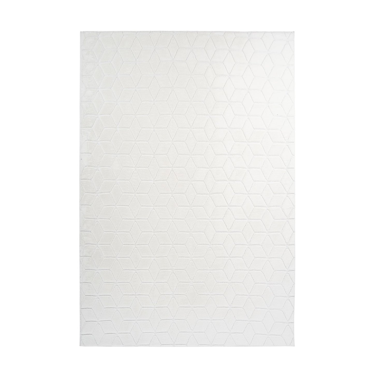 Vivica 125 Tæppe Med Grafisk Mønster Og 3D Effekt - Variant Y5KQ8-80-150
