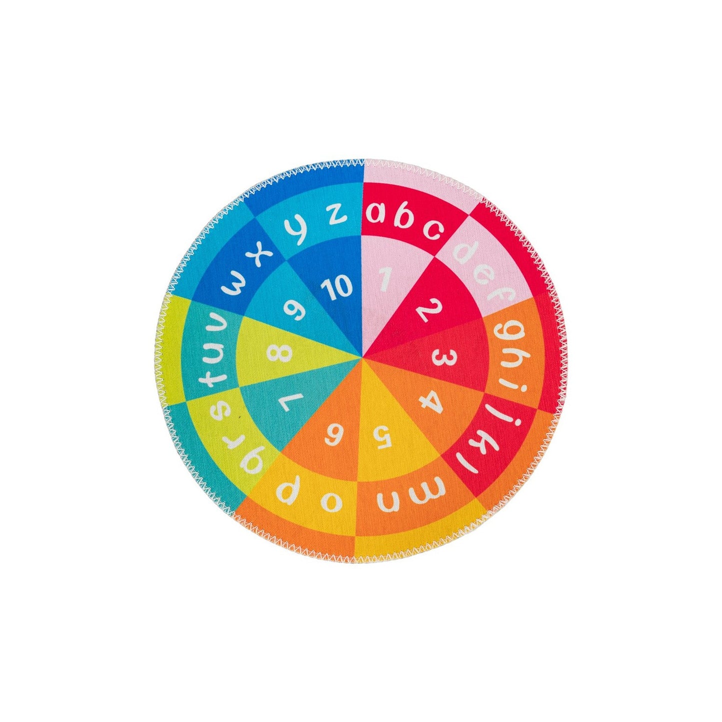 Coco 325 Børnetæppe Farverigt Og Legende Design - Variant EVTCU-160-160
