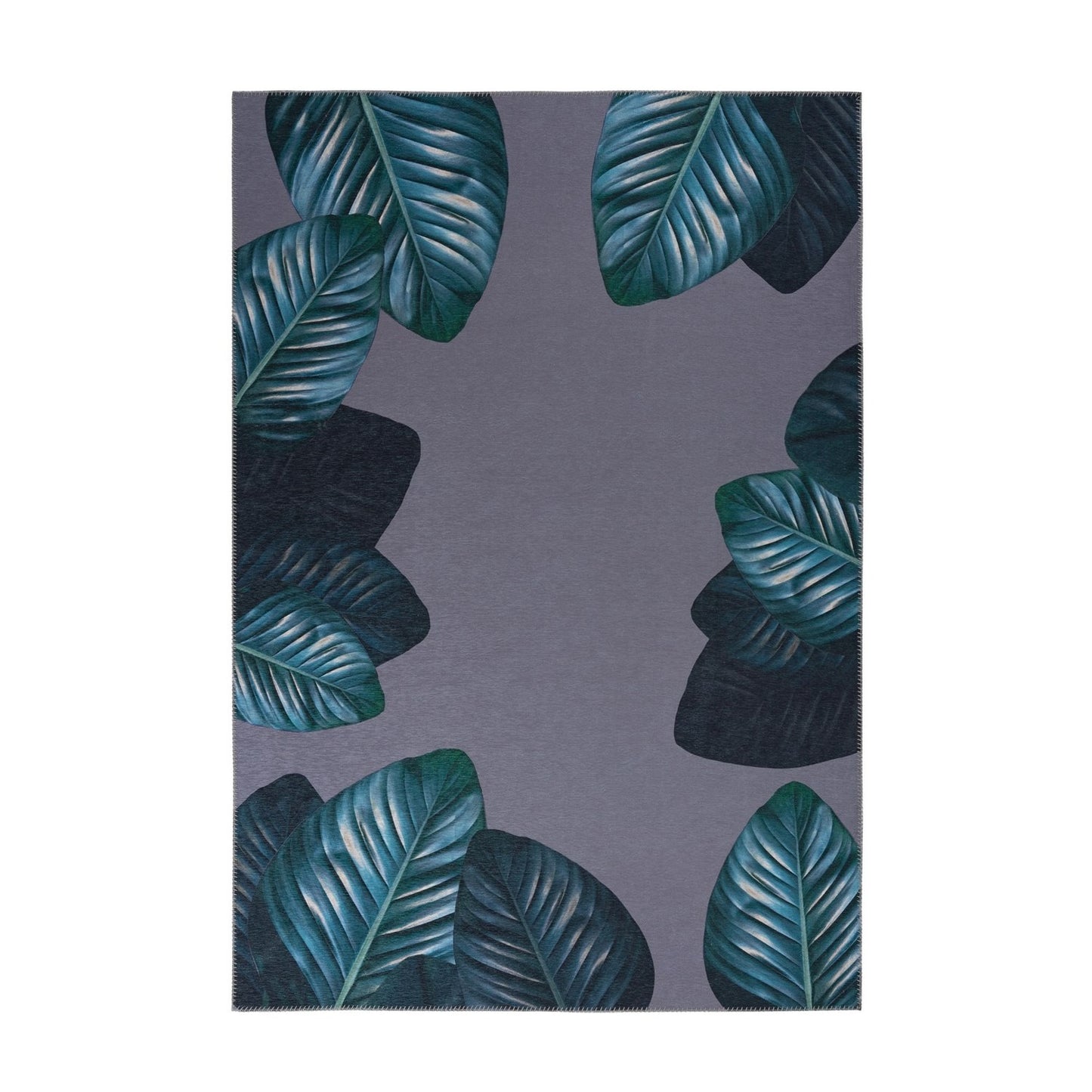 Tropical 125 Tæppe Fladvævet Med Blomstermotiv - Variant L1Q2O-80-150