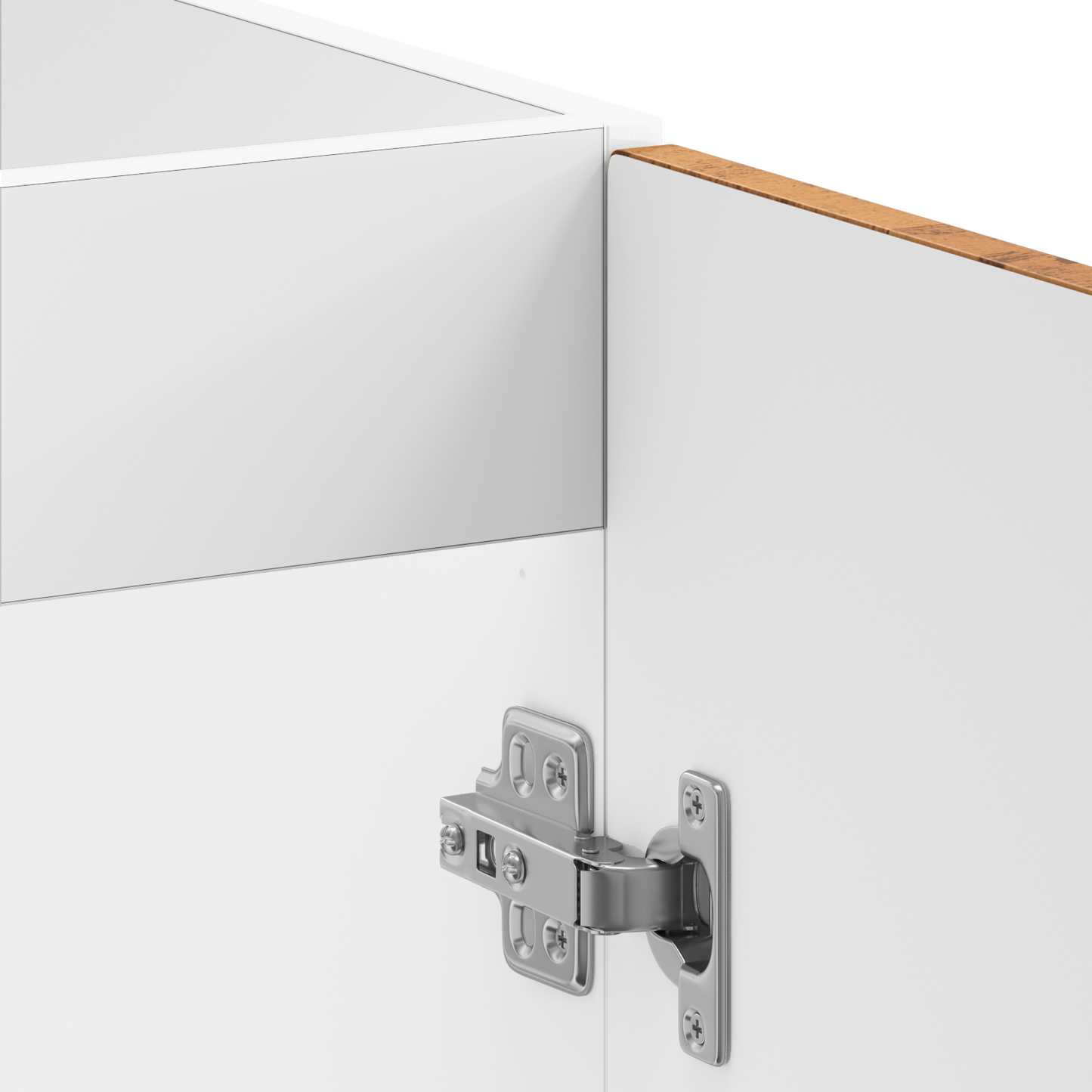 Køkkenskab Kalmar 2 Pcs Brun 80 X 46 X 81.5 Cm Konstrueret Træ - Billede 6