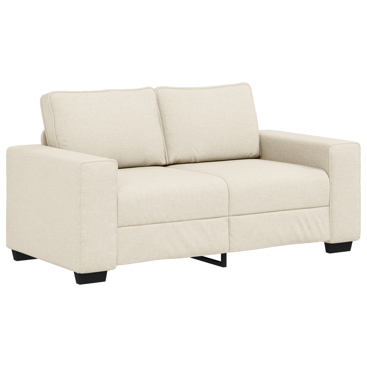 3-Delt Sofasæt Med Puder I Linned