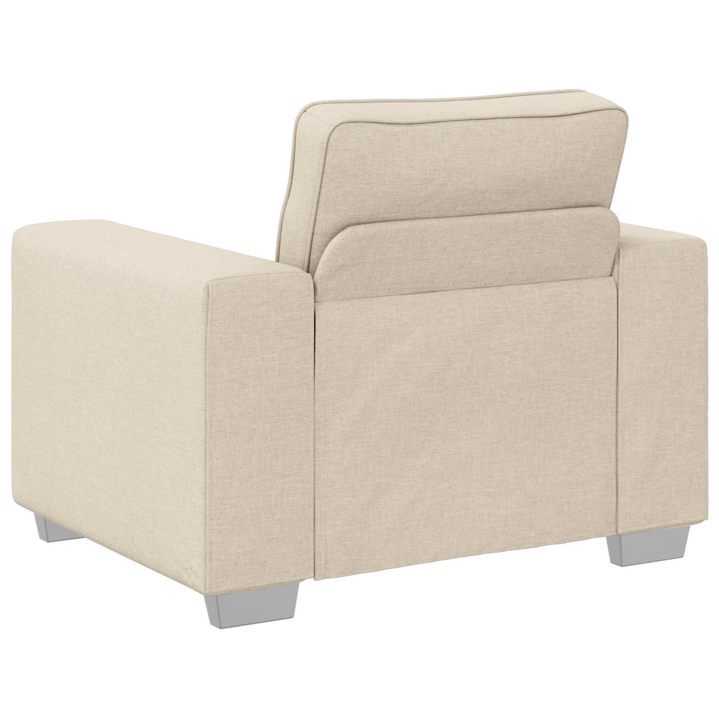 3-Delt Sofasæt Med Puder I Linned