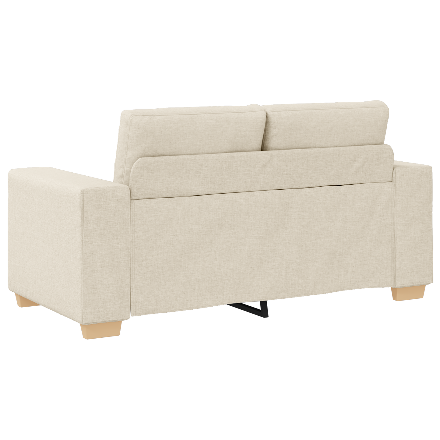 2 Personers Sofa Sæt Med Puder Linen
