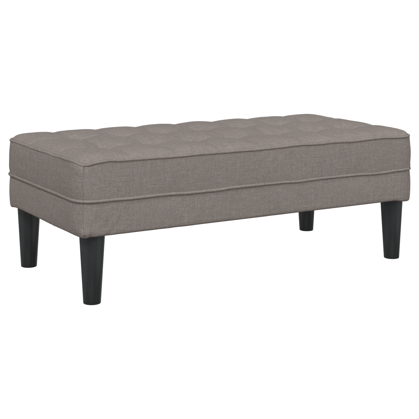2-Delt Sofasæt Med Puder I Taupe Stof