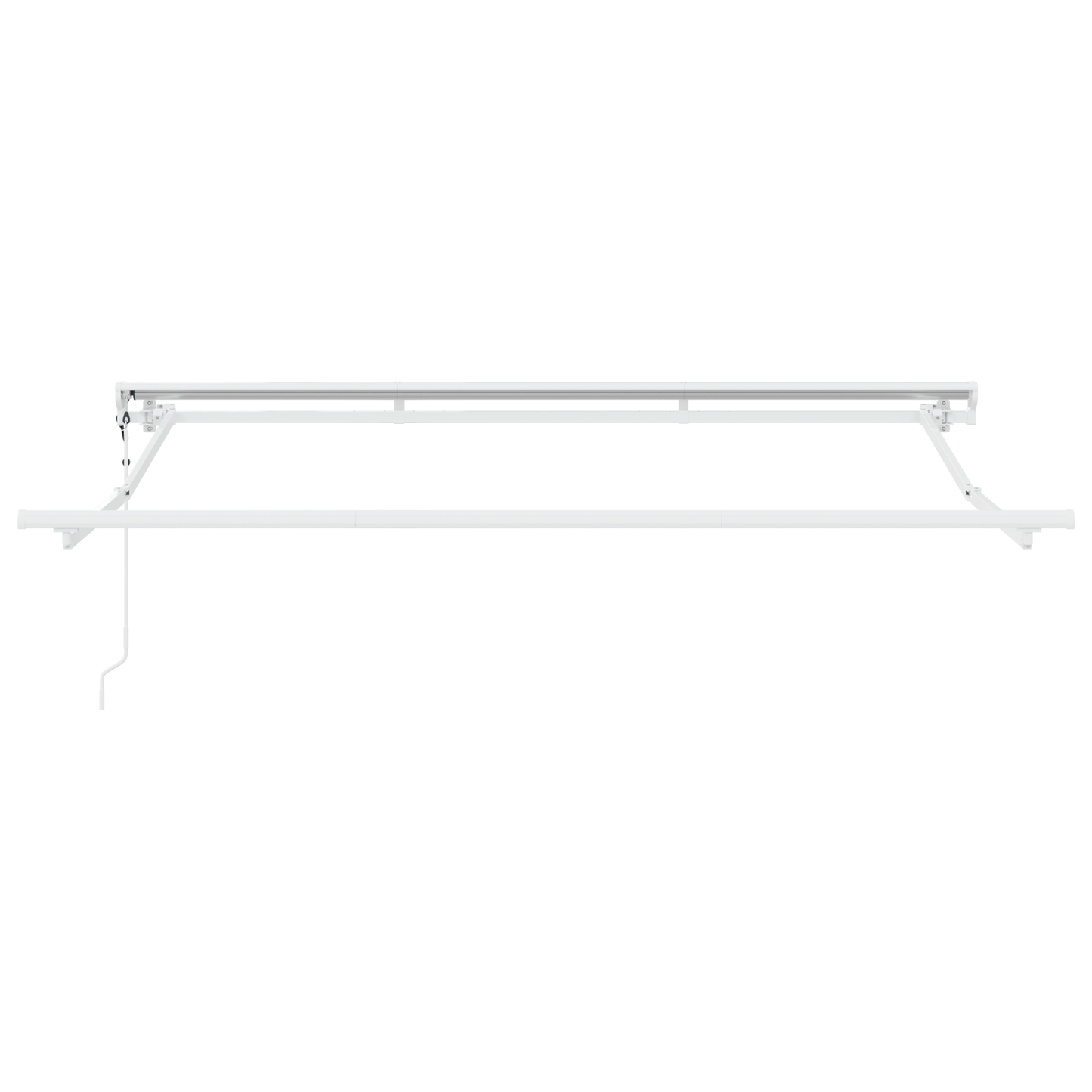 Utrækkelig Markise Creme 250x200 Cm - billede 7