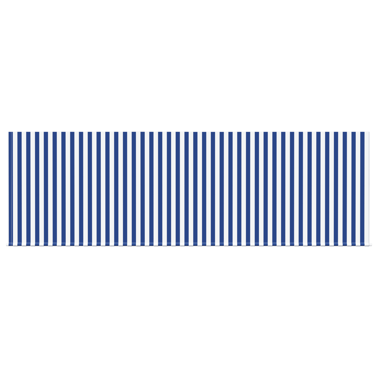 Markise med Blind Stribet Creme 350 X 200 X 120 Cm Stof, Metal - billede 7