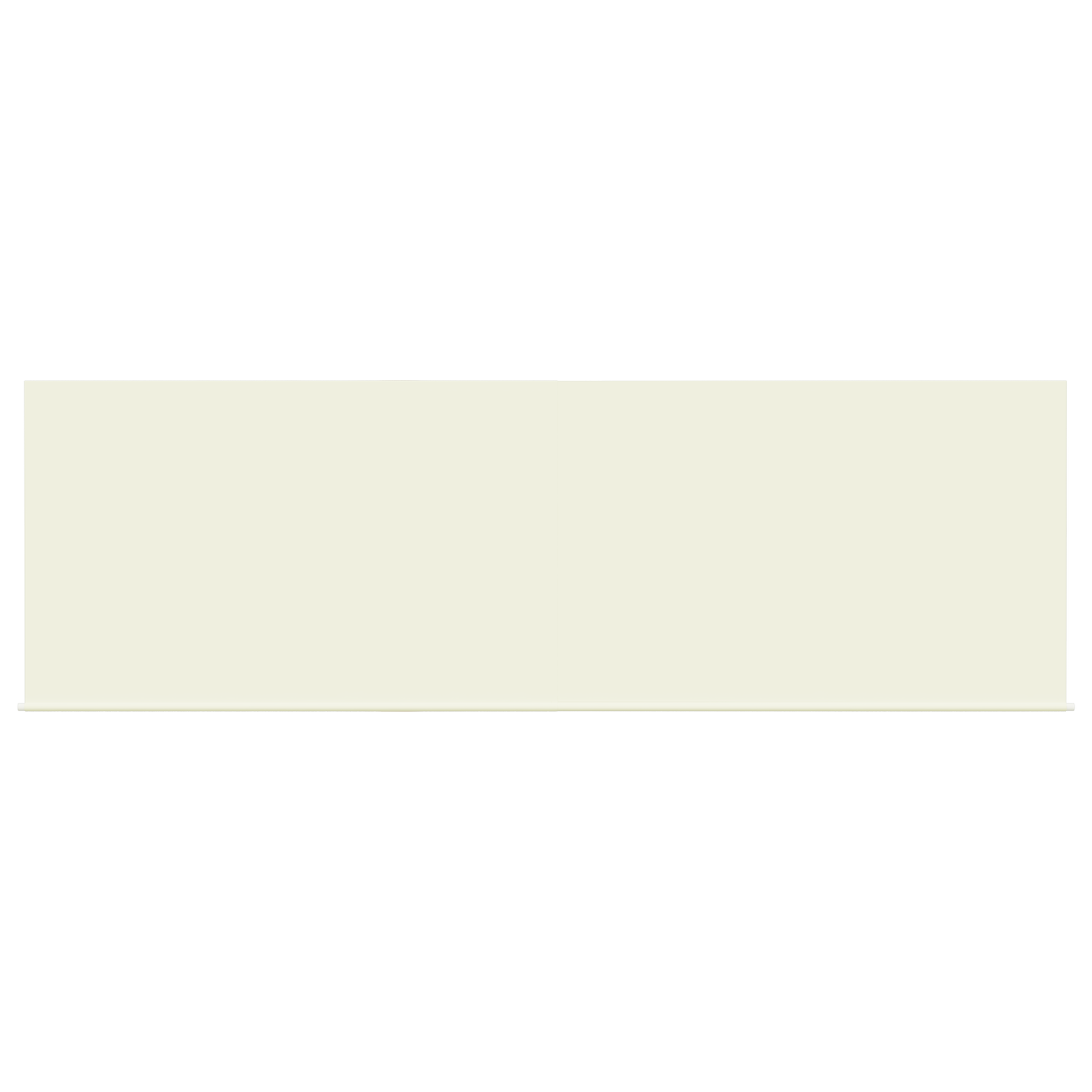 Markise med Blind Creme 350 X 200 X 120 Cm Stof, Metal - billede 8
