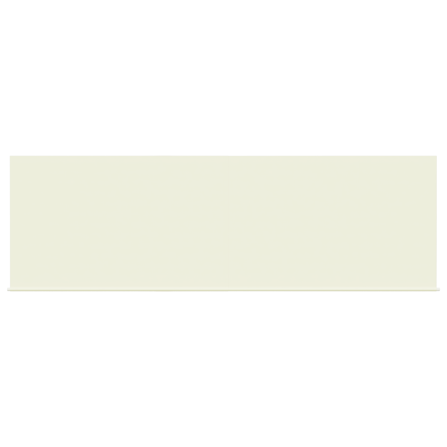 Markise med Blind Creme 350 X 200 X 120 Cm Stof, Metal - billede 9