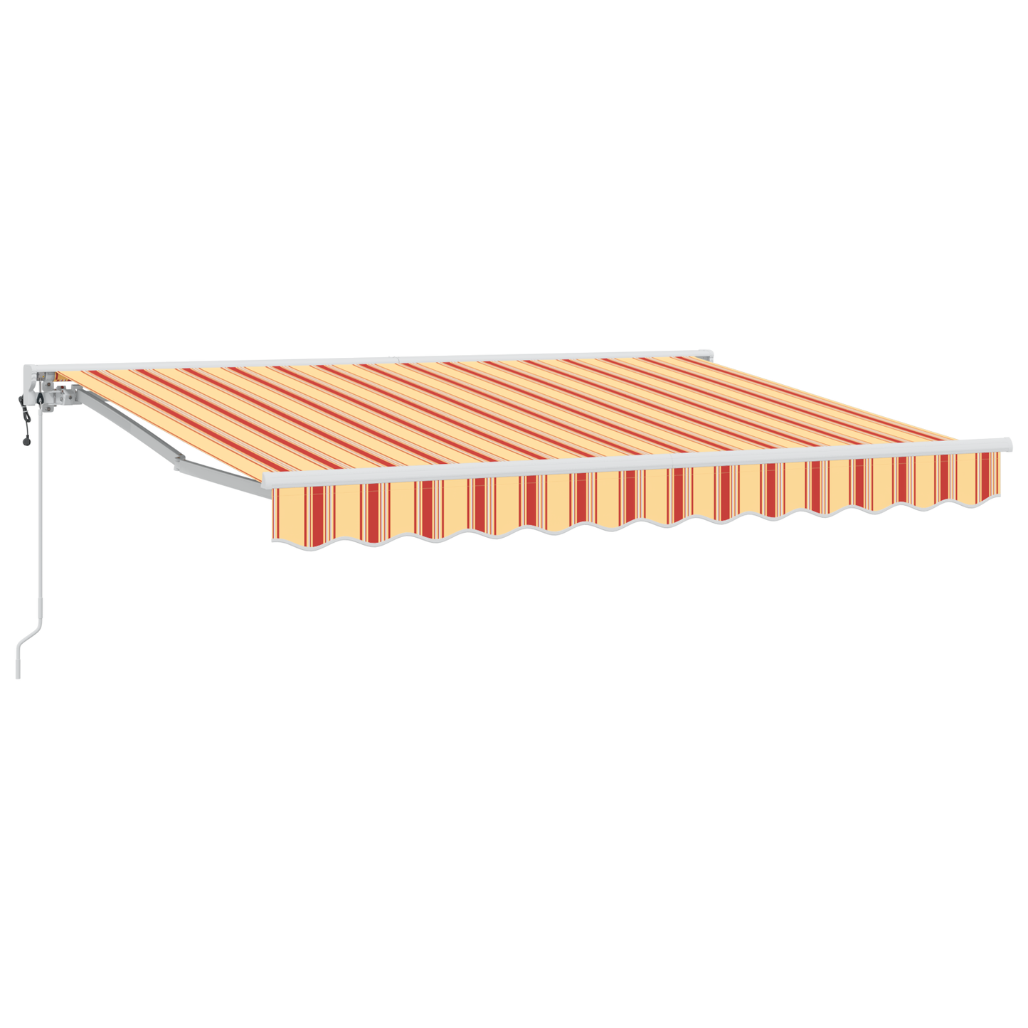 Utrækkelig Markise Marineblå 350x200 Cm - billede 2