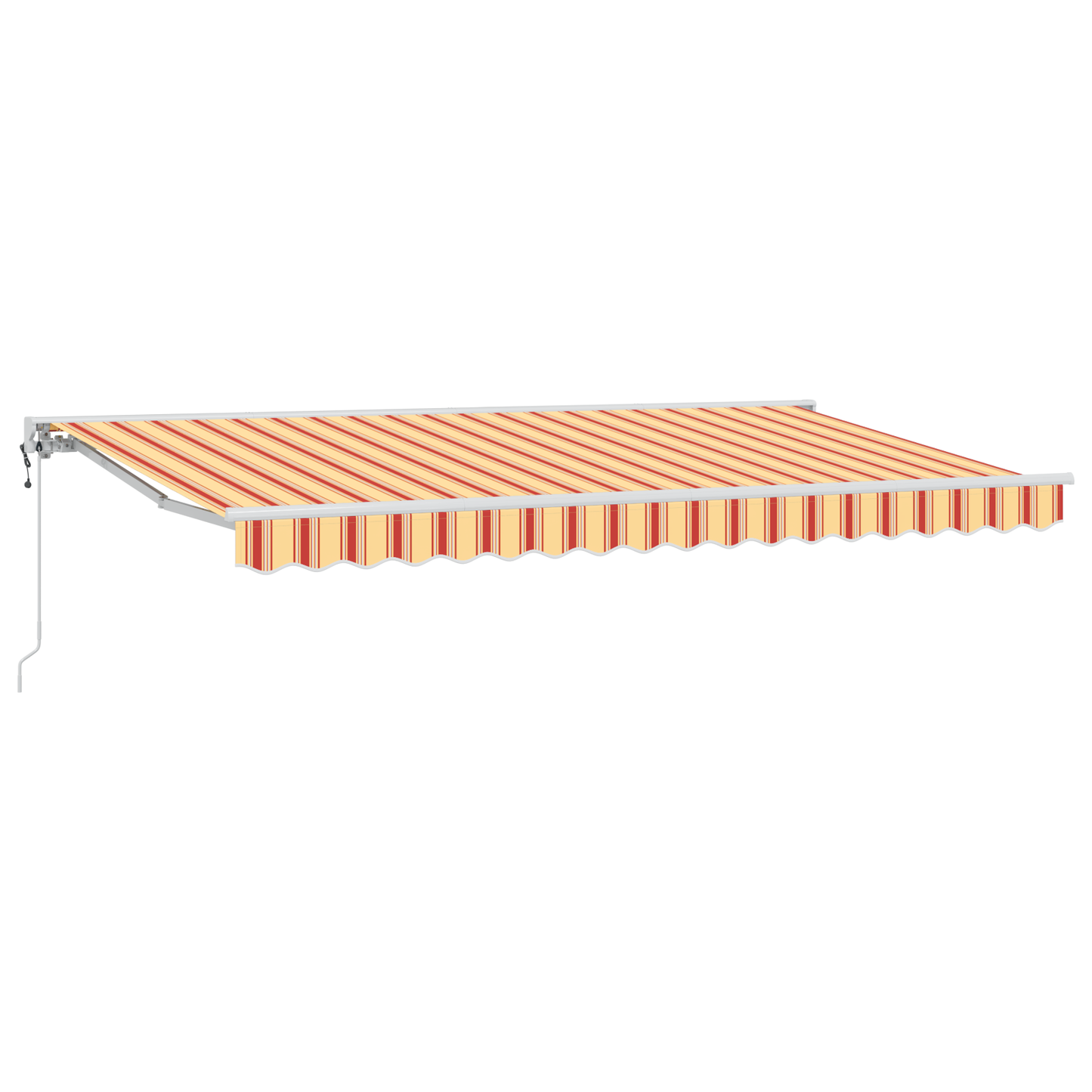 Utrækkelig Markise Marineblå 400x200 Cm - billede 2