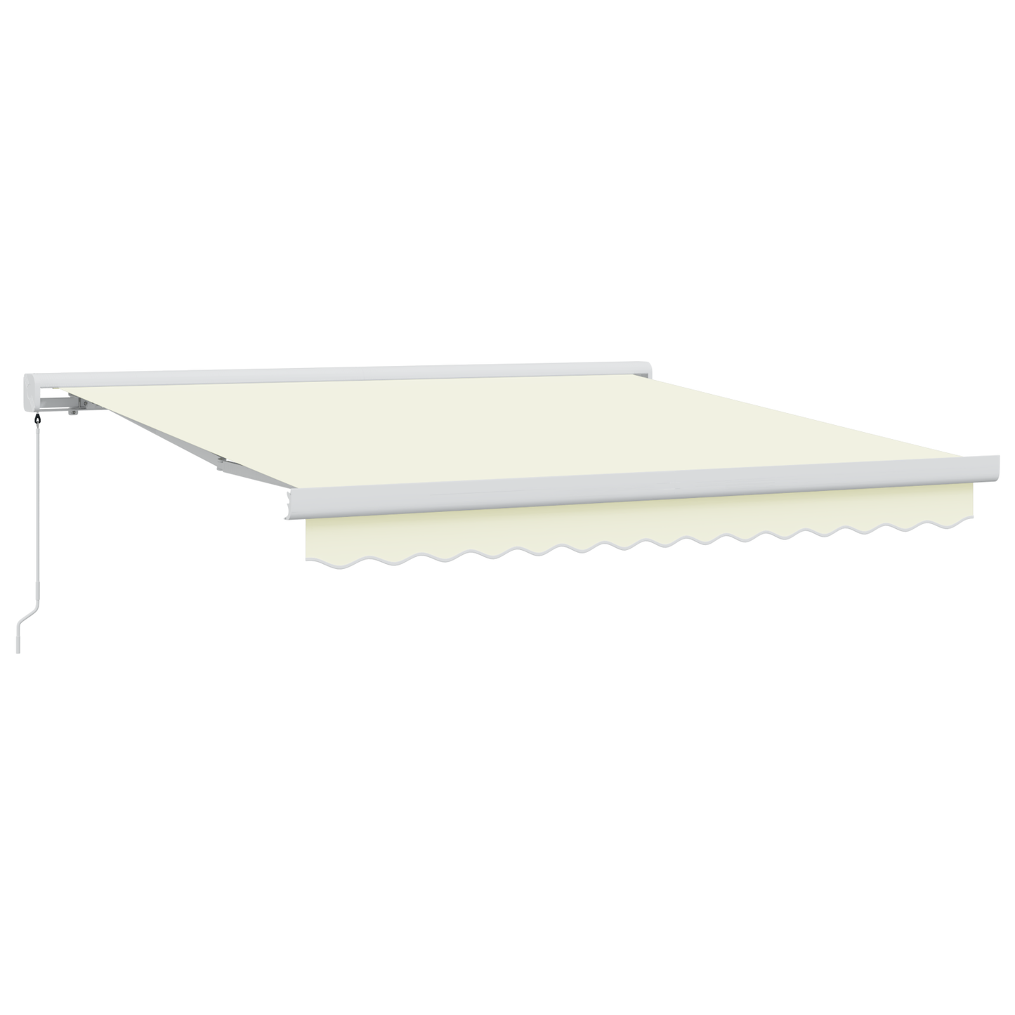 Creme Manuel Udtækkelig Markise 300x250 Cm - billede 2