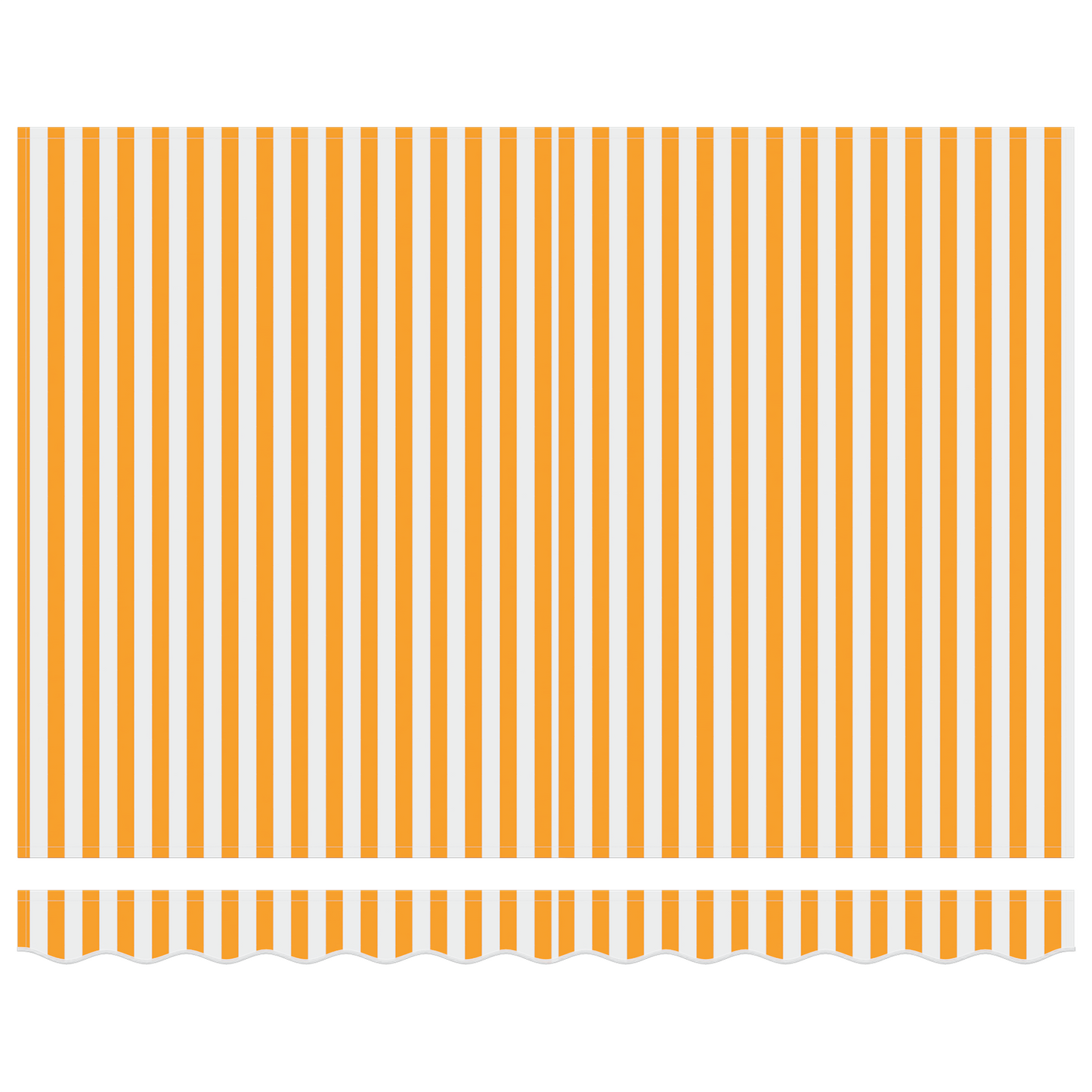 Utrækkelig Markise Gul og Hvid 300x250 Cm Polyester og Metal - billede 6