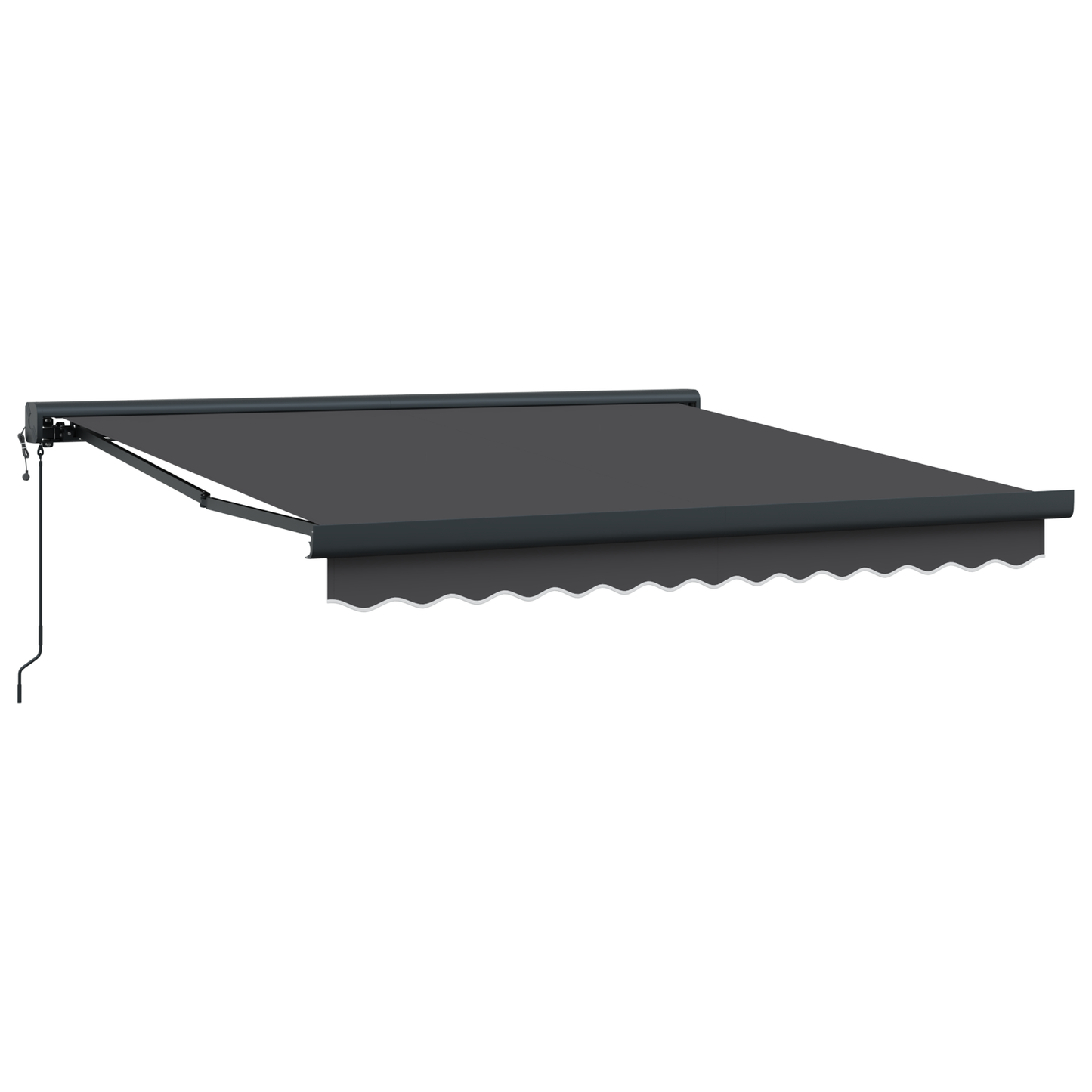 Automatisk Utrækkelig Markise i Antracit 300x250 Cm - billede 5