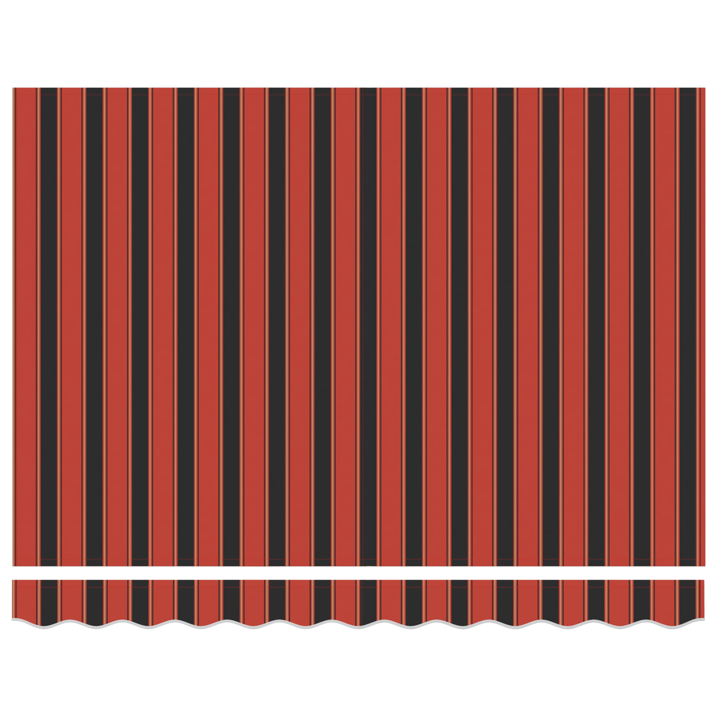 Utrækkelig Markise Orange og Brun 300x250 Cm Polyester og Metal - billede 6