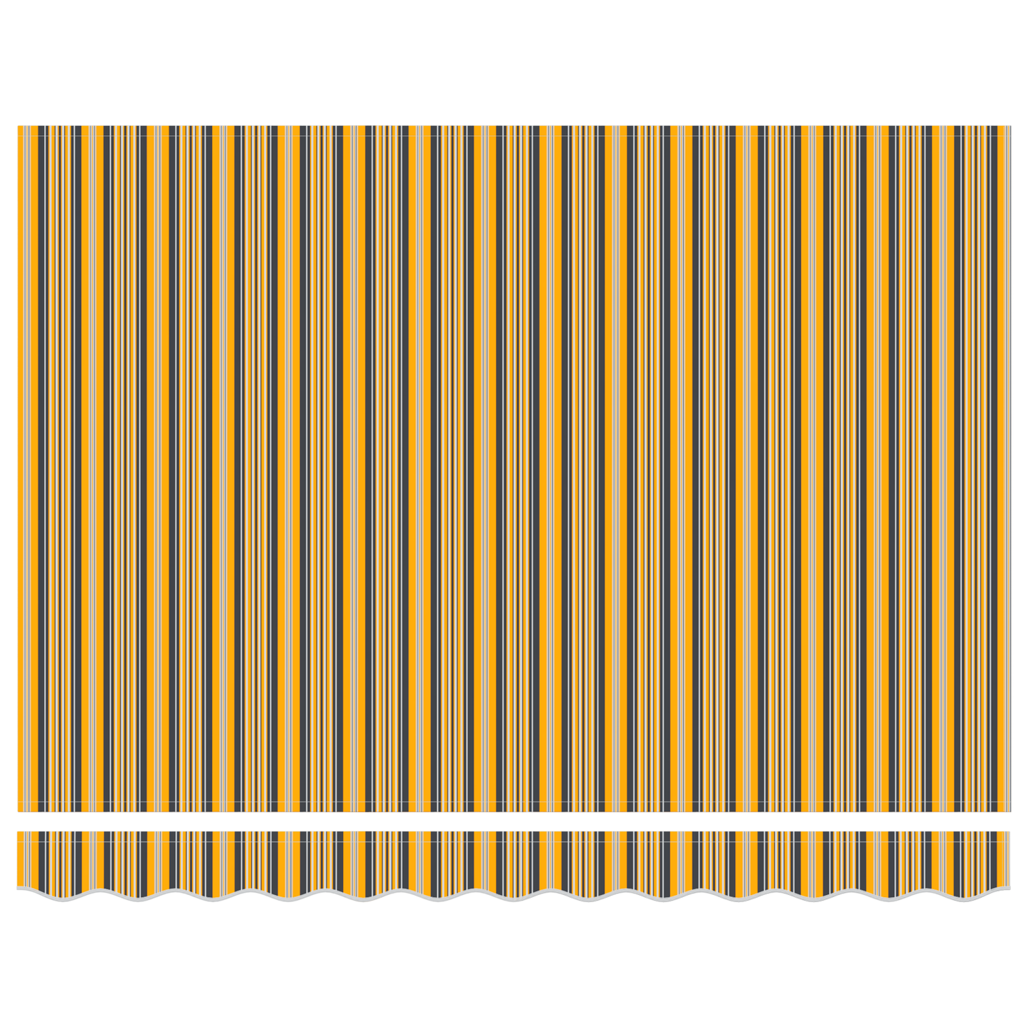 Utrækkelig Markise Flerfarvet 300x250 Cm Stof - billede 6