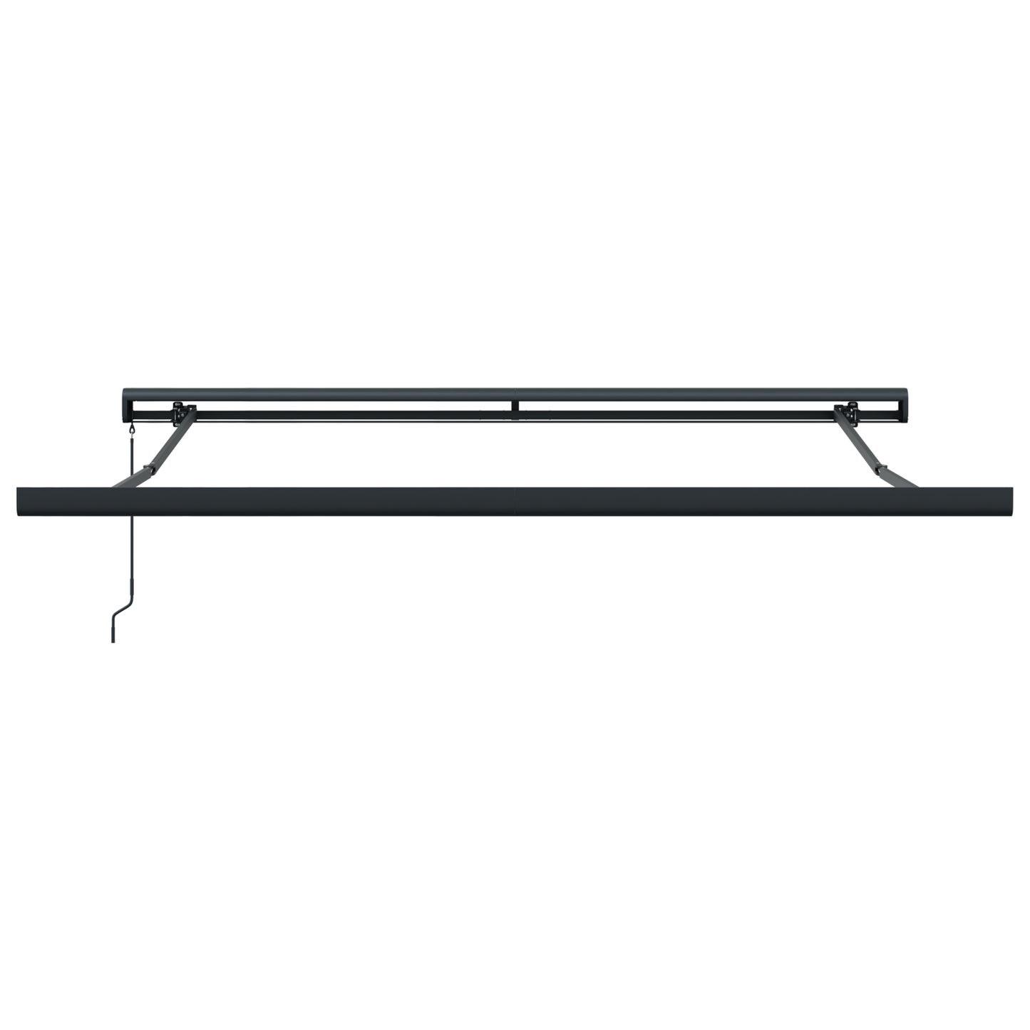 Manuel Udtækkelig Markise Flerfarvet Stribe 300x250 Cm - billede 7