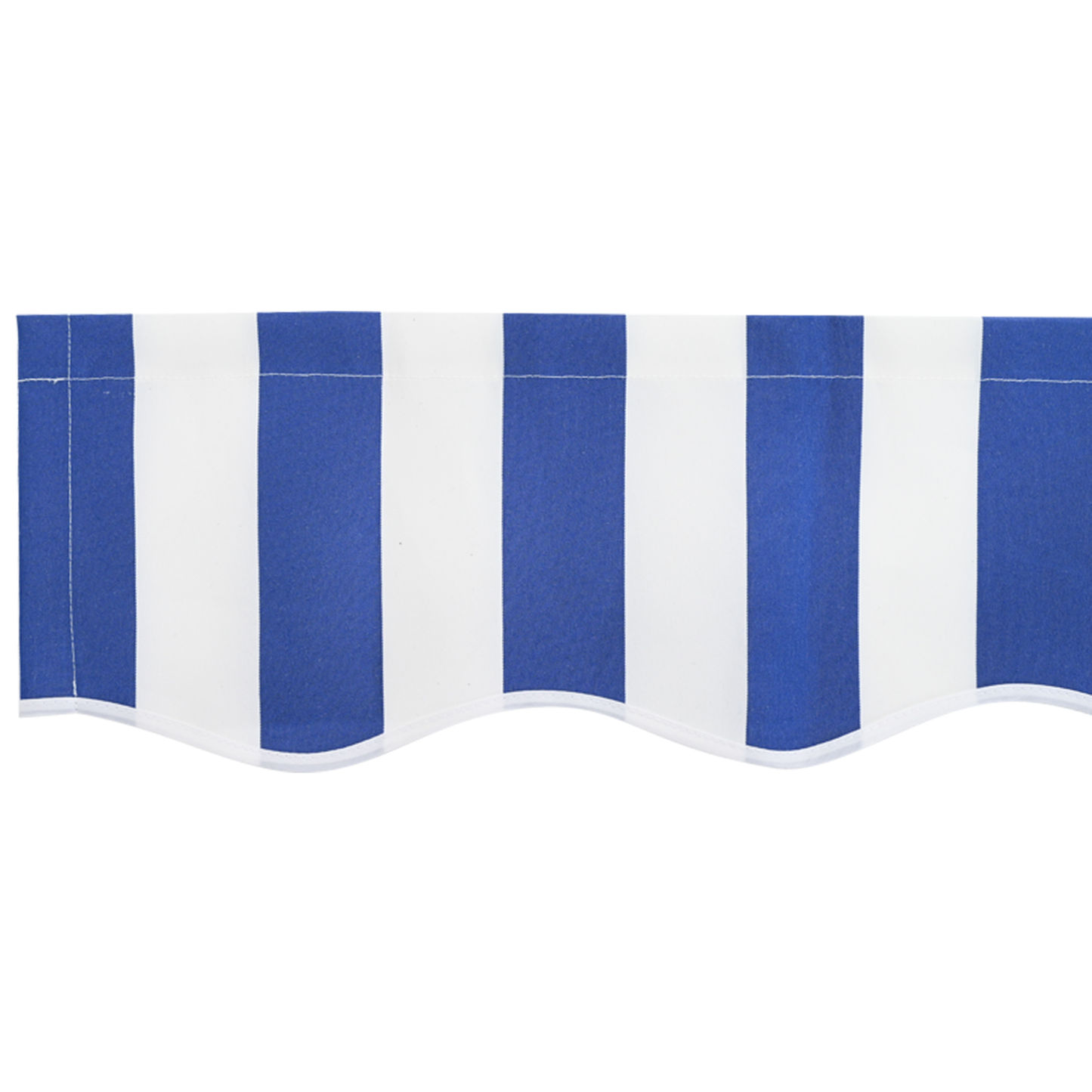 Automatisk Utrullesmarkise i Blå og Hvid - 350x250 Cm - billede 10
