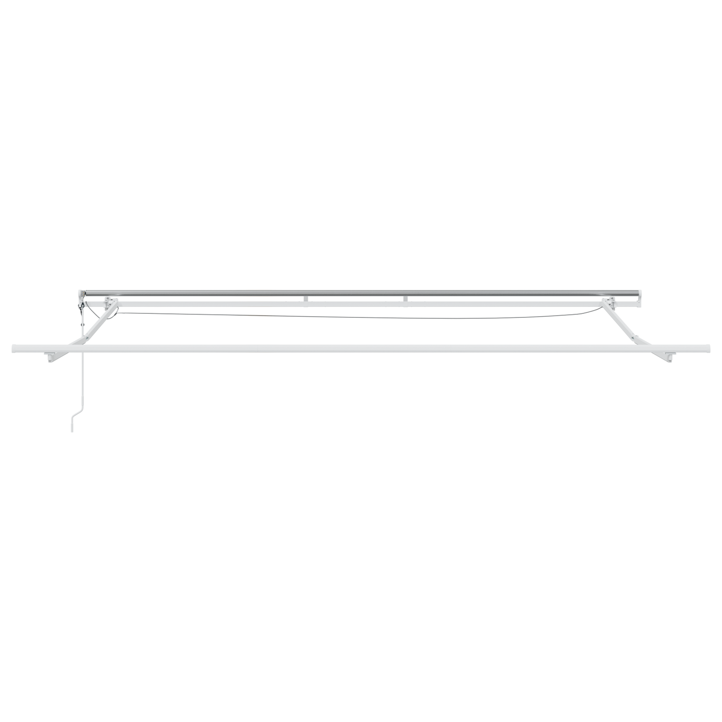Automatisk Utrækkelig Markise i Antracit 350 X 250 Cm - billede 7