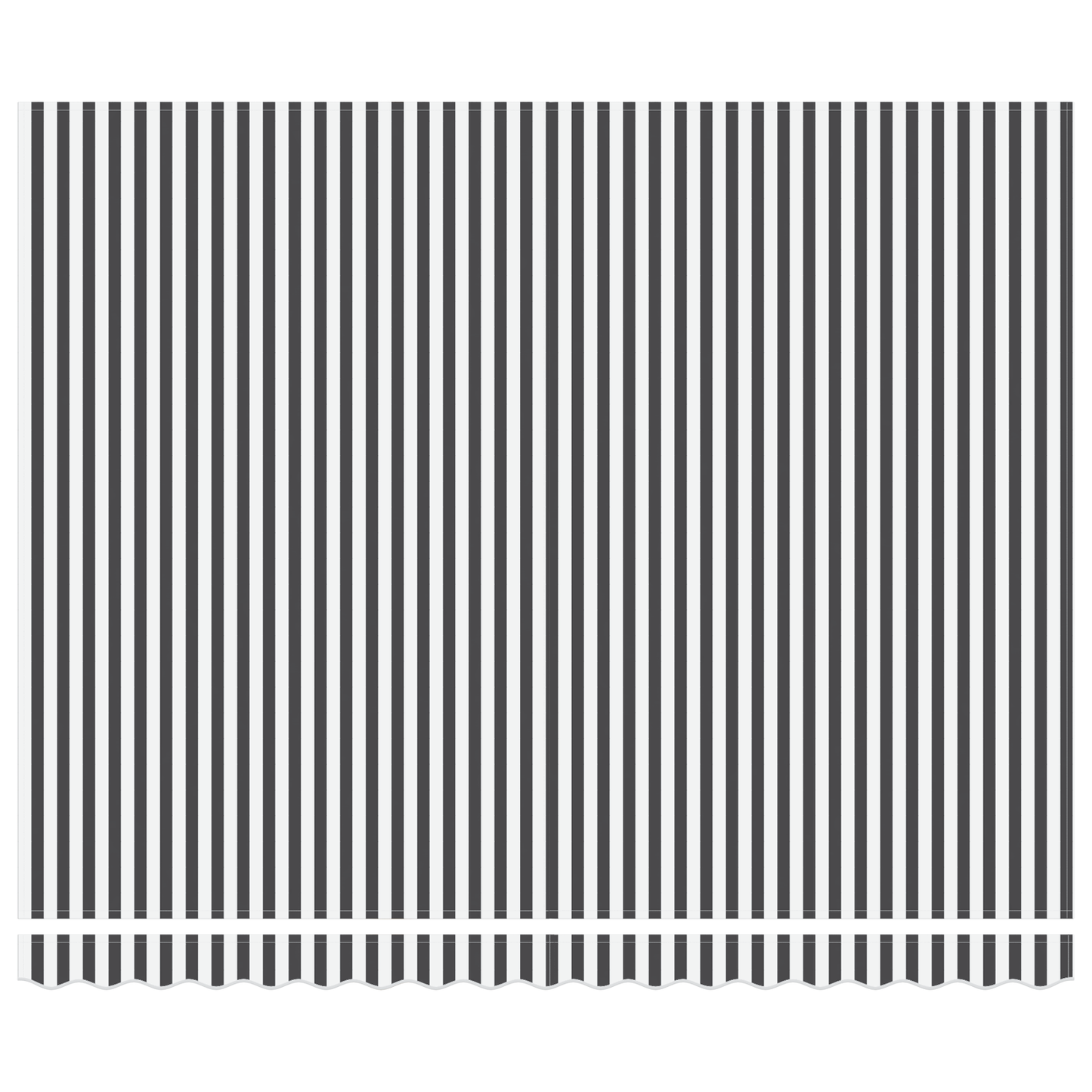 Utrækkelig Markise Anthracit og Hvid 400x300 Cm - billede 6