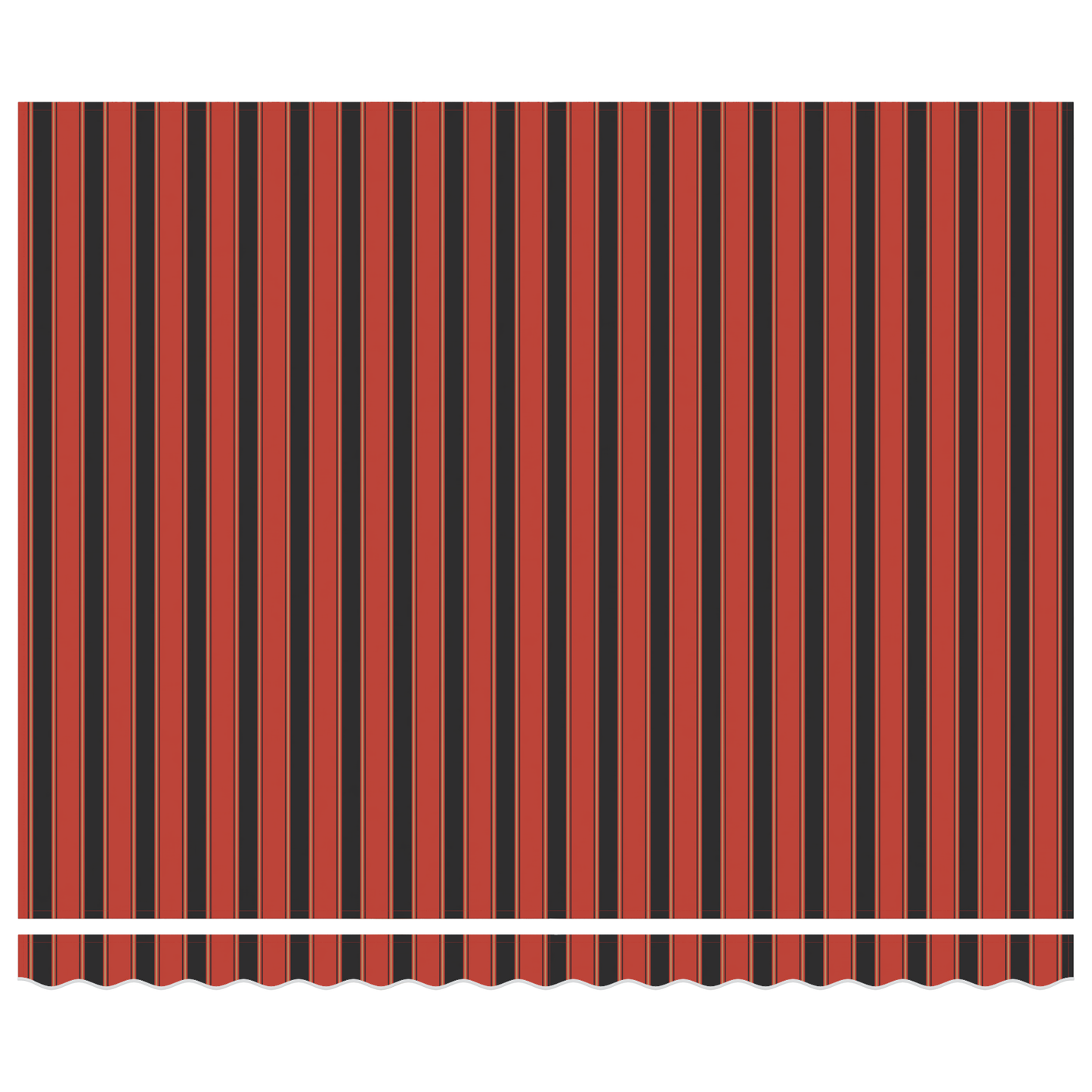 Automatiske Utrækkelige Markise – Gul og Orange, 400 X 350 Cm - billede 6