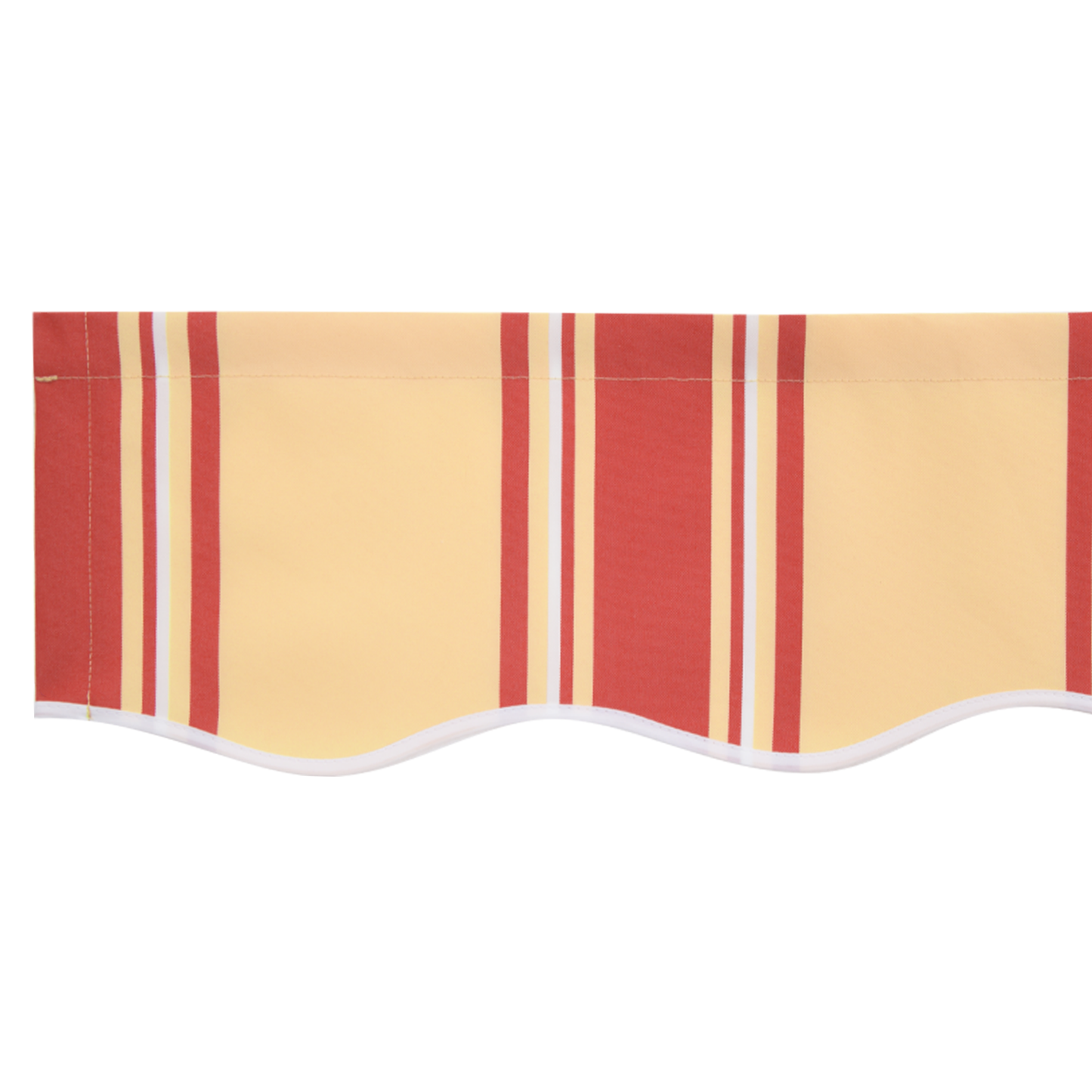 Automatisk Sammenrullelig Markise Gul og Orange 450x300 Cm - billede 8