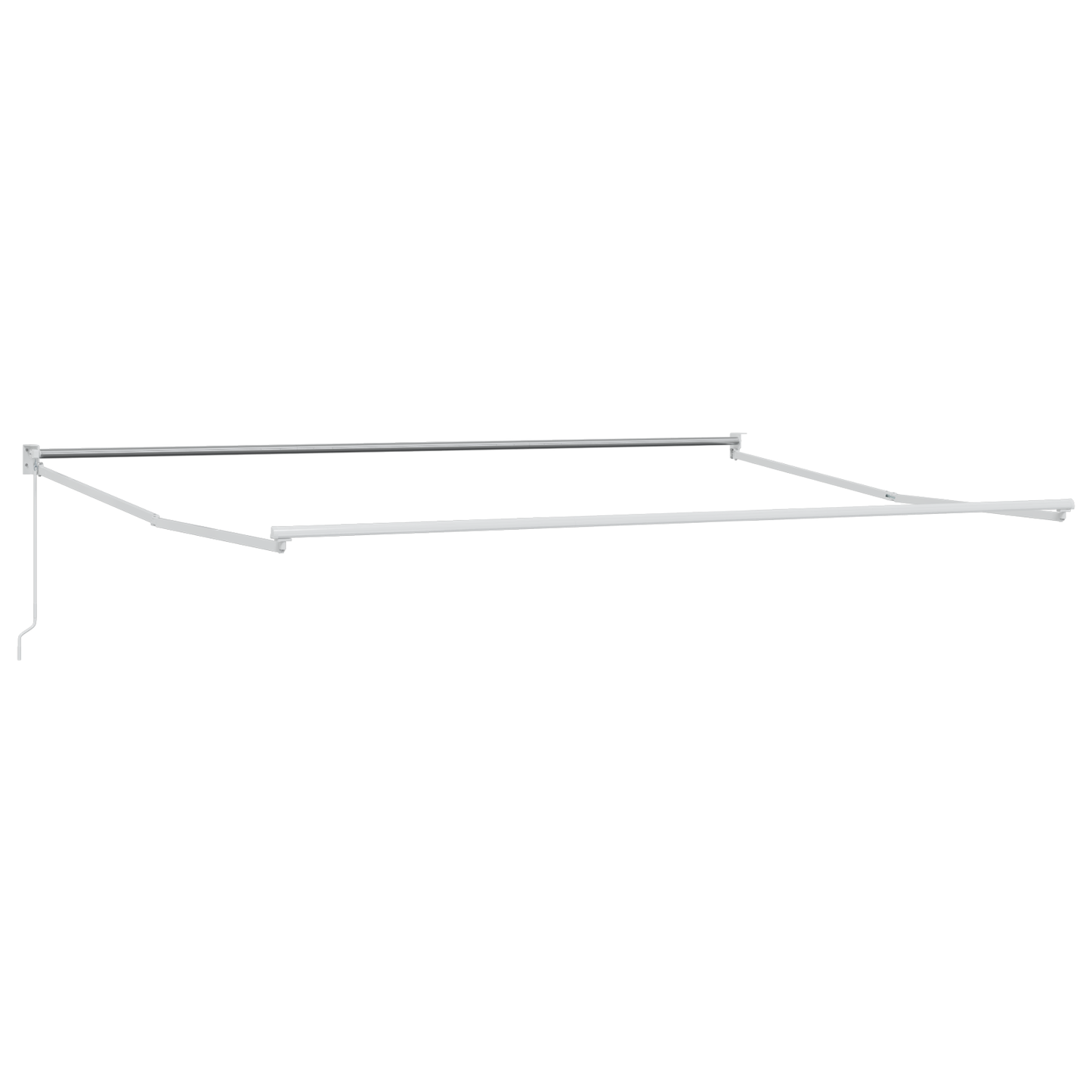 Manuel Udtækkelig Markise Multifarvet Stripe 450x300 Cm - billede 5