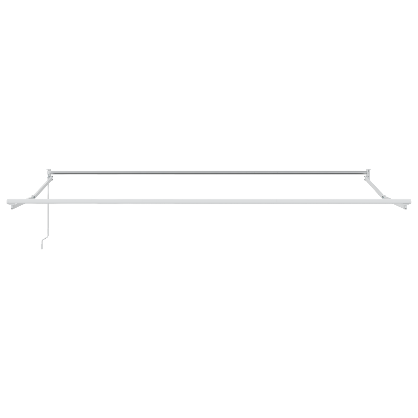 Manuel Udtækkelig Markise Multifarvet Stripe 450x300 Cm - billede 7