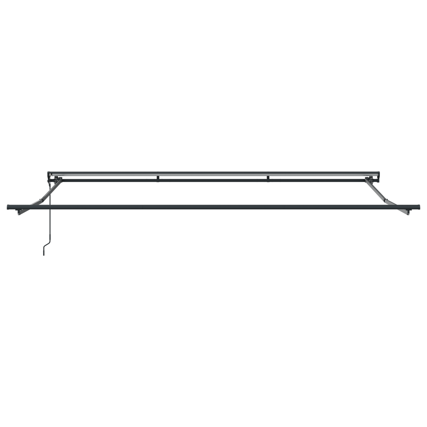 Elektrisk Utrækkelig Markise i Sort, 450 X 300 Cm - billede 7