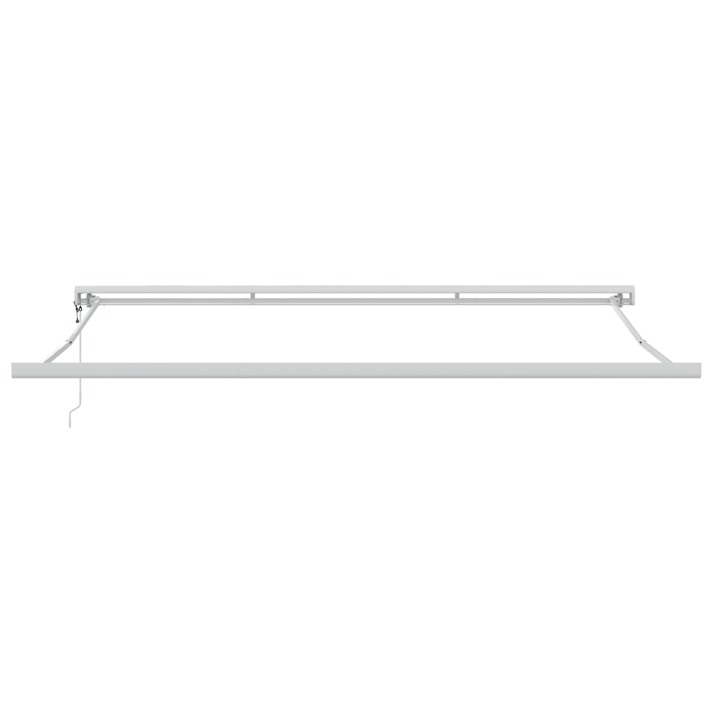 Automatisk Utrækkelig Markise Orange og Brun 500x300 Cm - billede 7