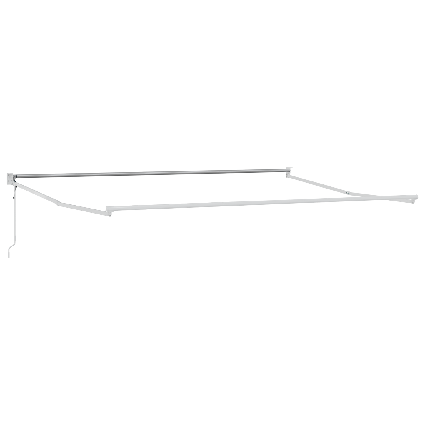Automatisk Udtækkelig Markise Gul og Orange 500x300 Cm - billede 5