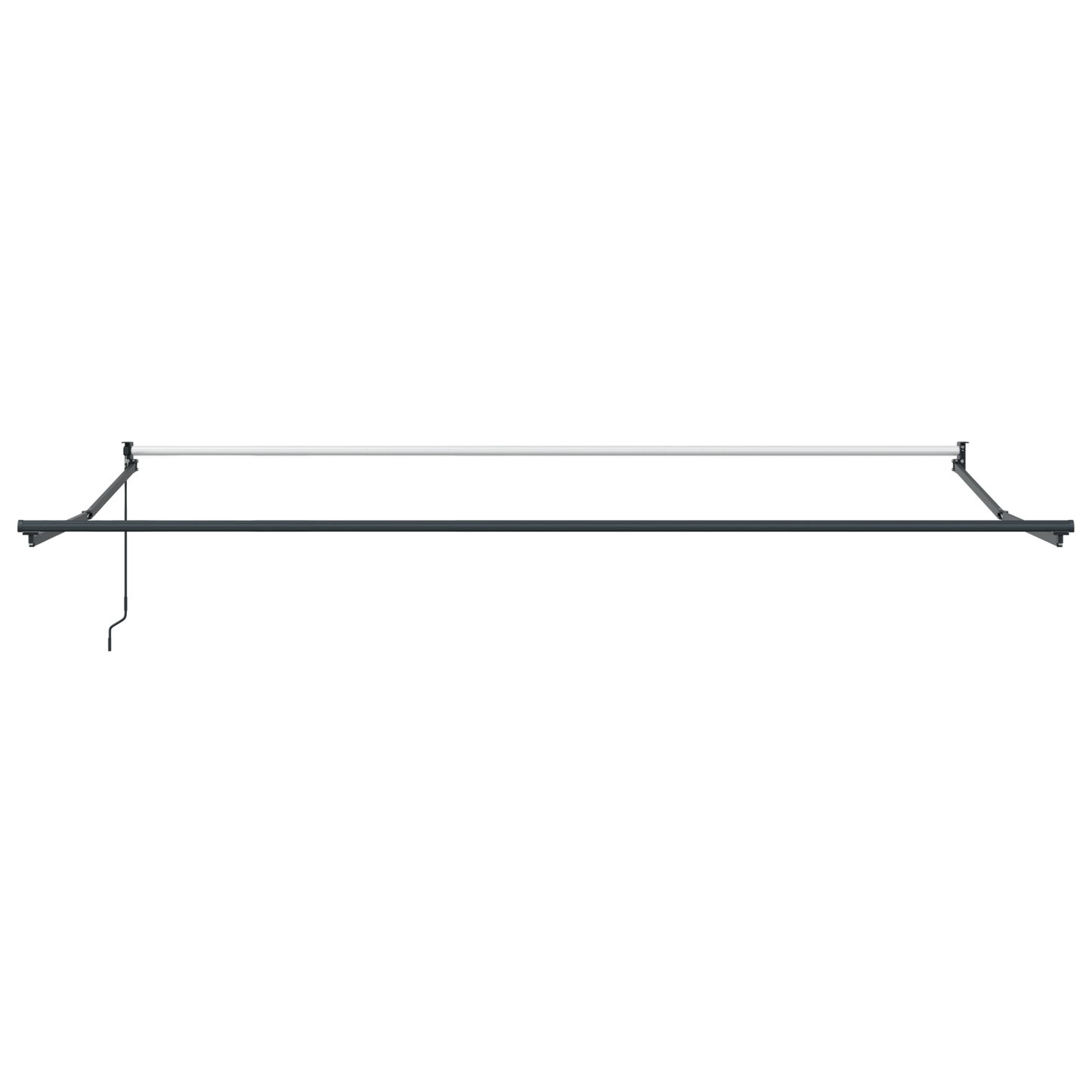 Utrækkelig Markise Flerfarvet 500x300 Cm Stof - billede 7