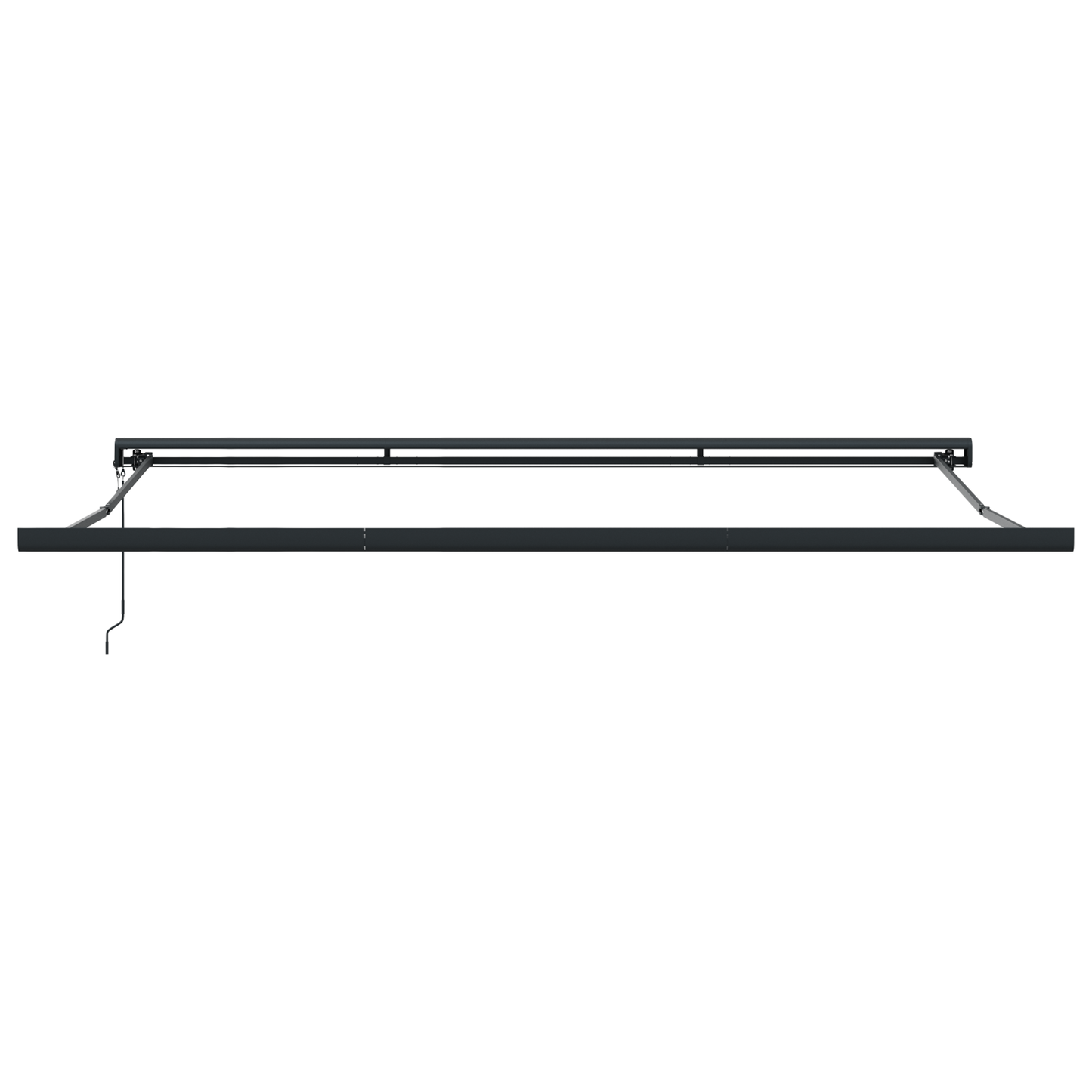 Automatisk Utrullabel Markise Multifarvet Stribe 500x300 Cm - billede 7