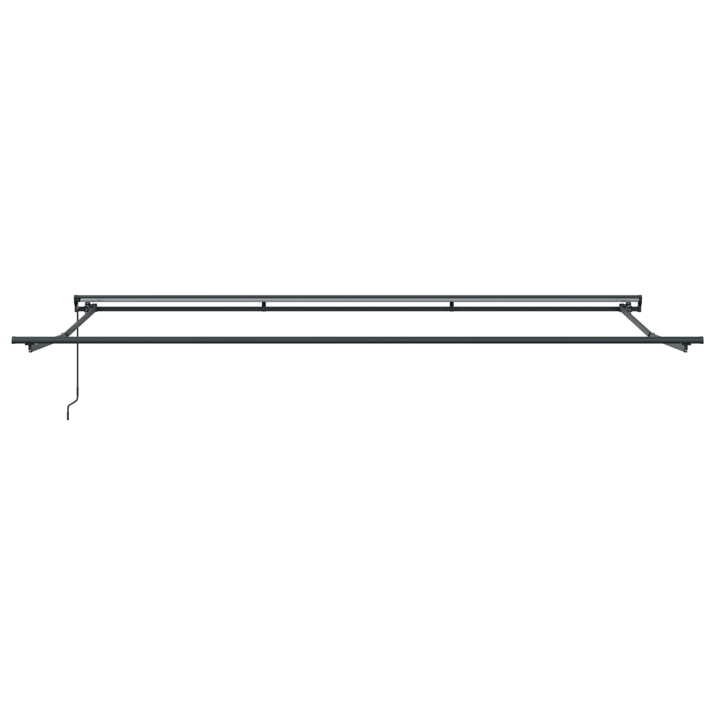 Utrækkelig Markise Hvid 500x300 Cm - billede 7