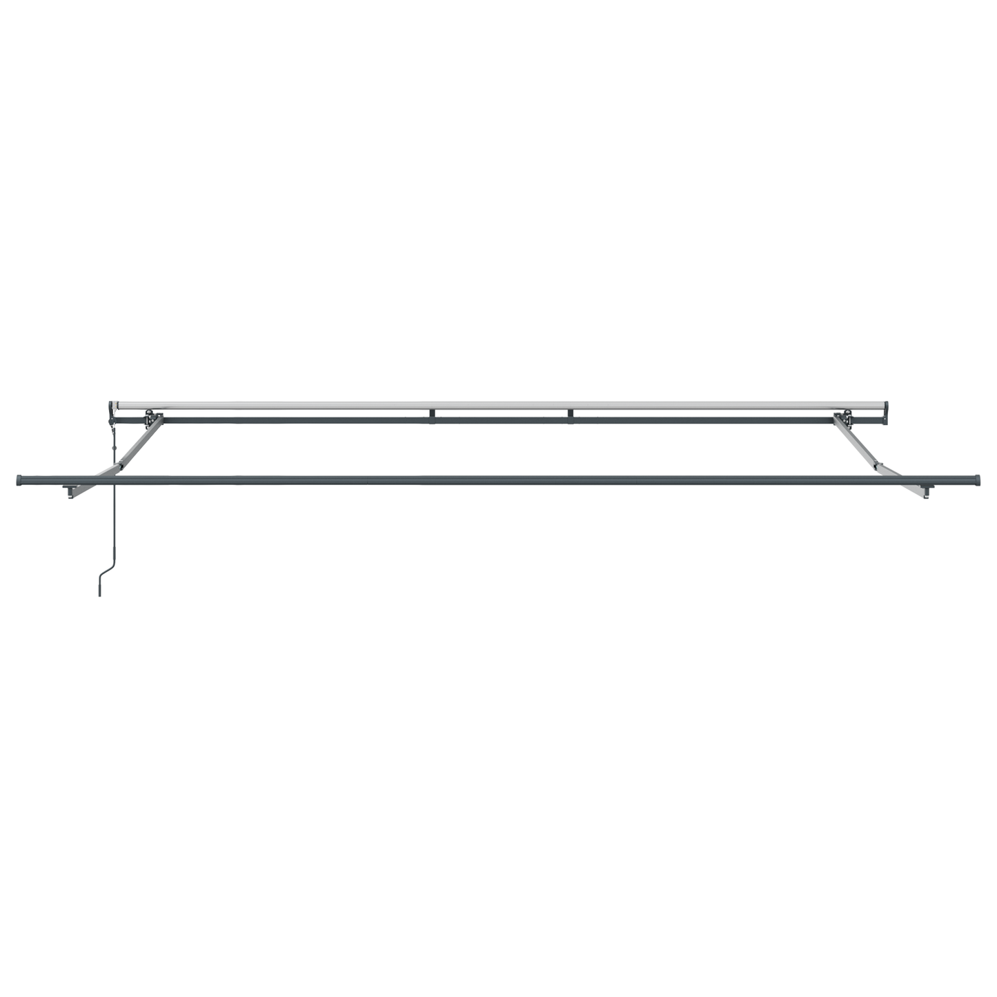 Automatisk Udtækkelig Markise Gul og Orange 500x350 Cm - billede 7