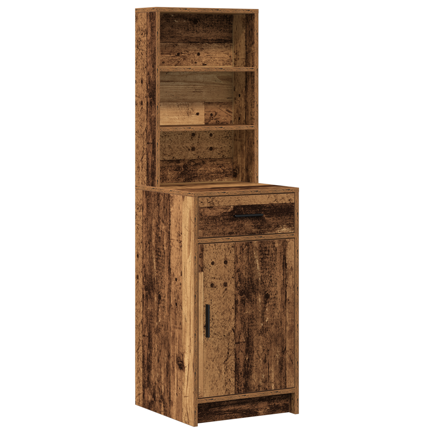 2 Stykker Dressing Table Sæt Med Led Gamle Træ Konstruktions Træ