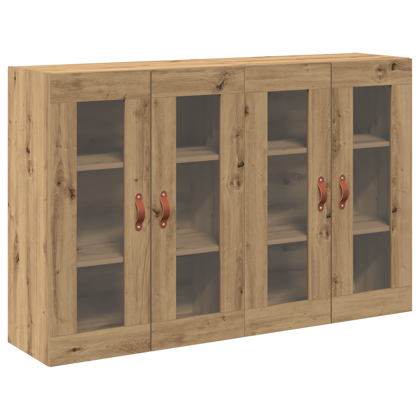 Vægskab 2 Dele Artisan Eg 69.5 X 34 X 90 Cm Konstrueret Træ
