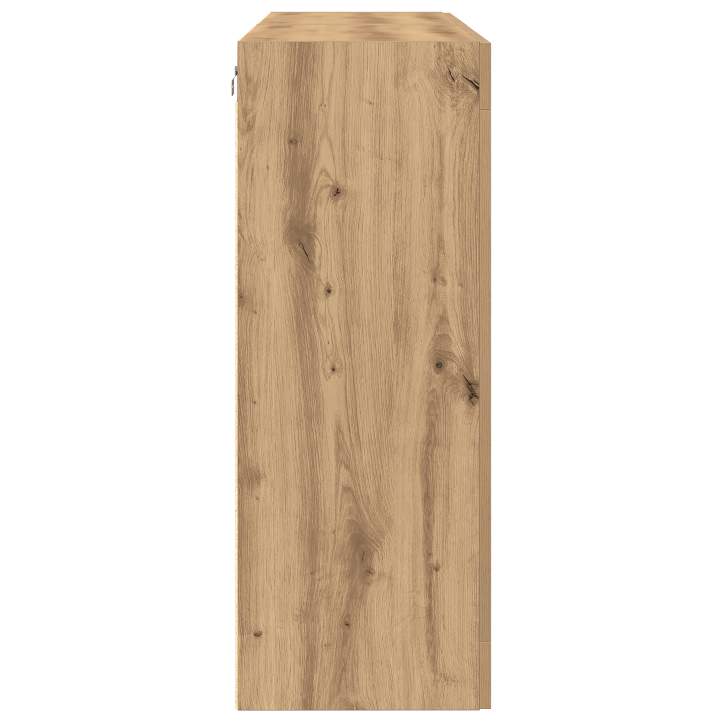 Vægmonterede Skabe 2 Stk Artisan Eg 69,5X34X90 Cm Konstrueret Træ