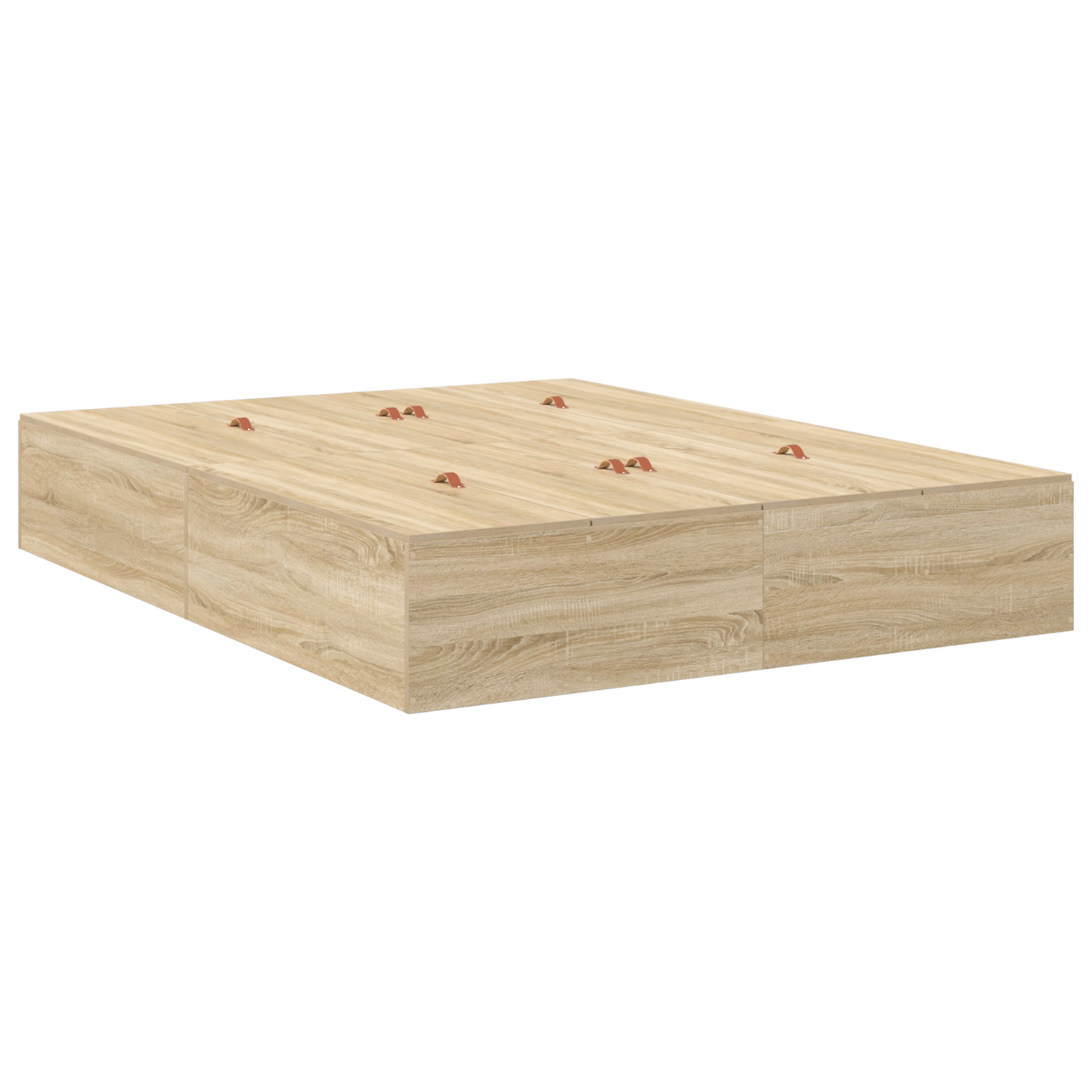 Opbevarings Sengramme Sonoma Eg 160X200 Cm