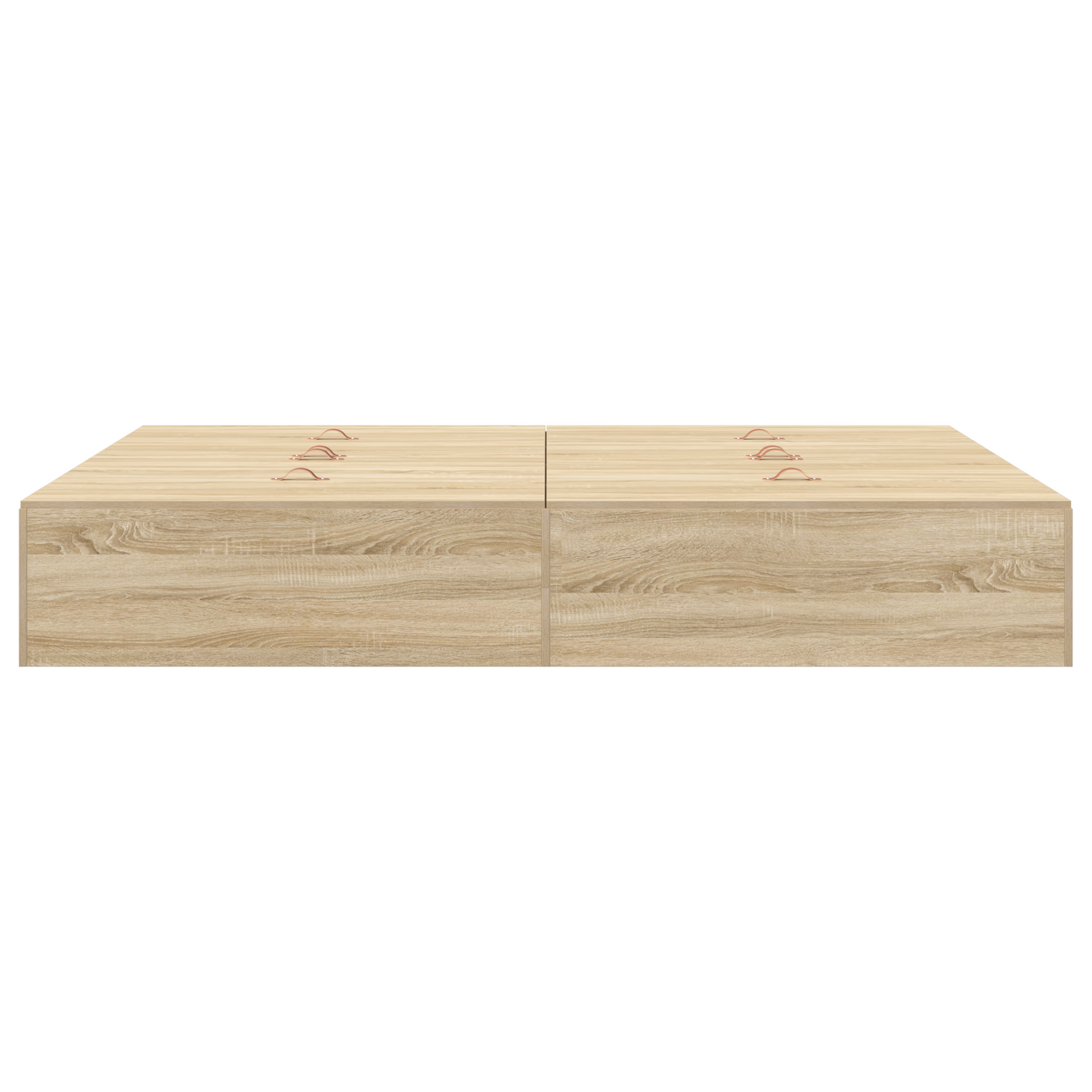 Opbevarings Sengramme Sonoma Eg 160X200 Cm