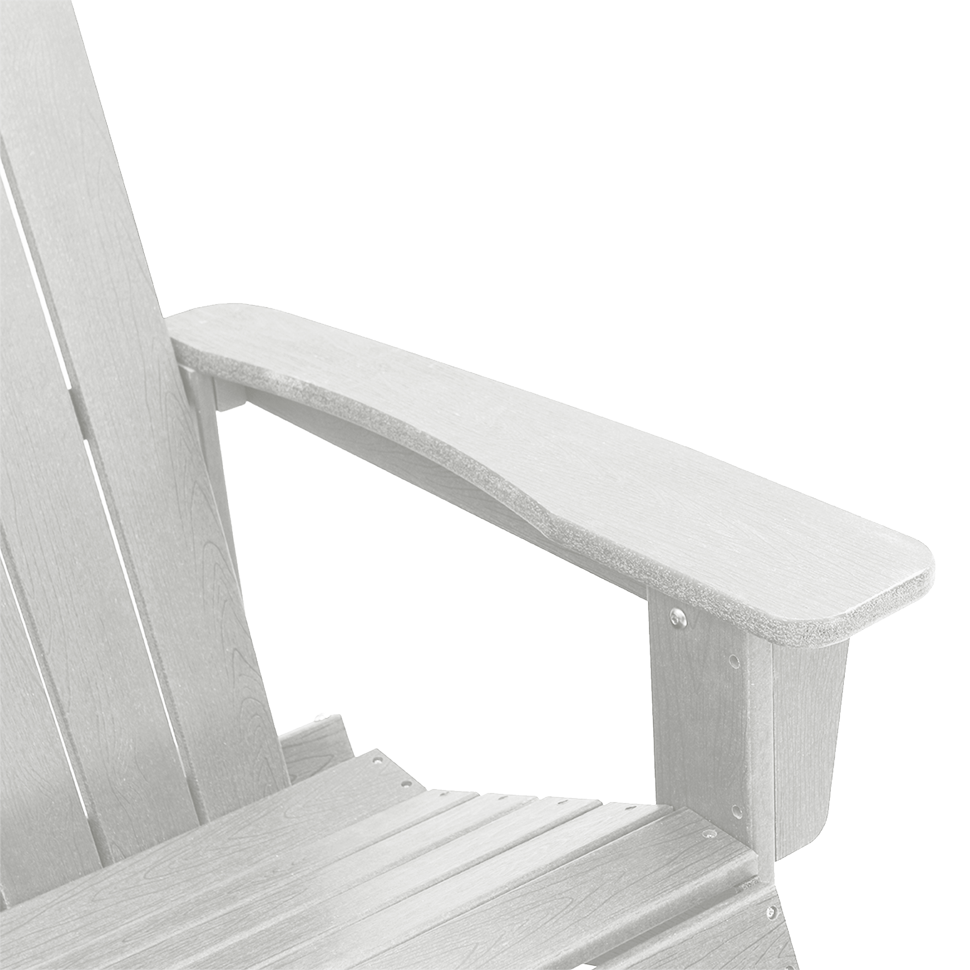 Have Lounge Sæt 3 Pcs Hvid Standard 38 X 38 X 46 Cm Hdpe - billede 7
