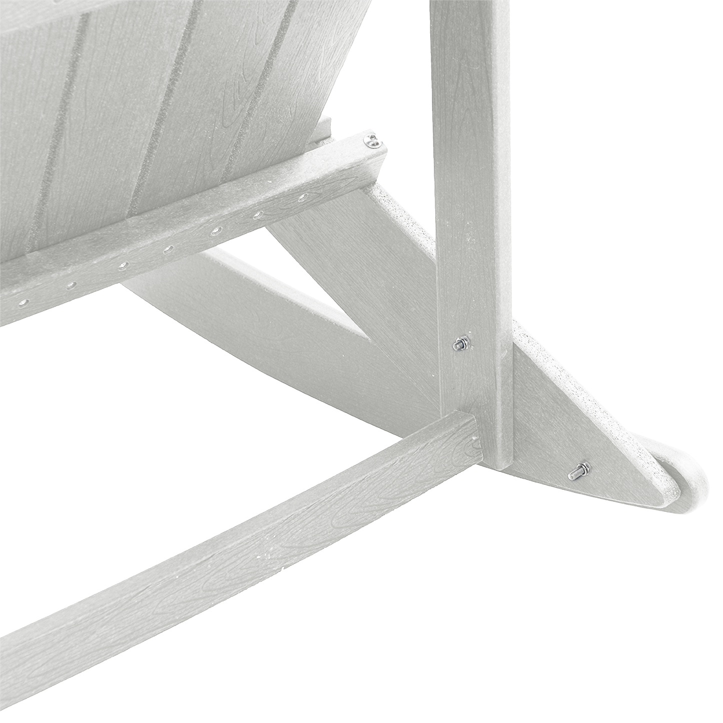 Have Lounge Sæt 3 Pcs Hvid Standard 38 X 38 X 46 Cm Hdpe - billede 8