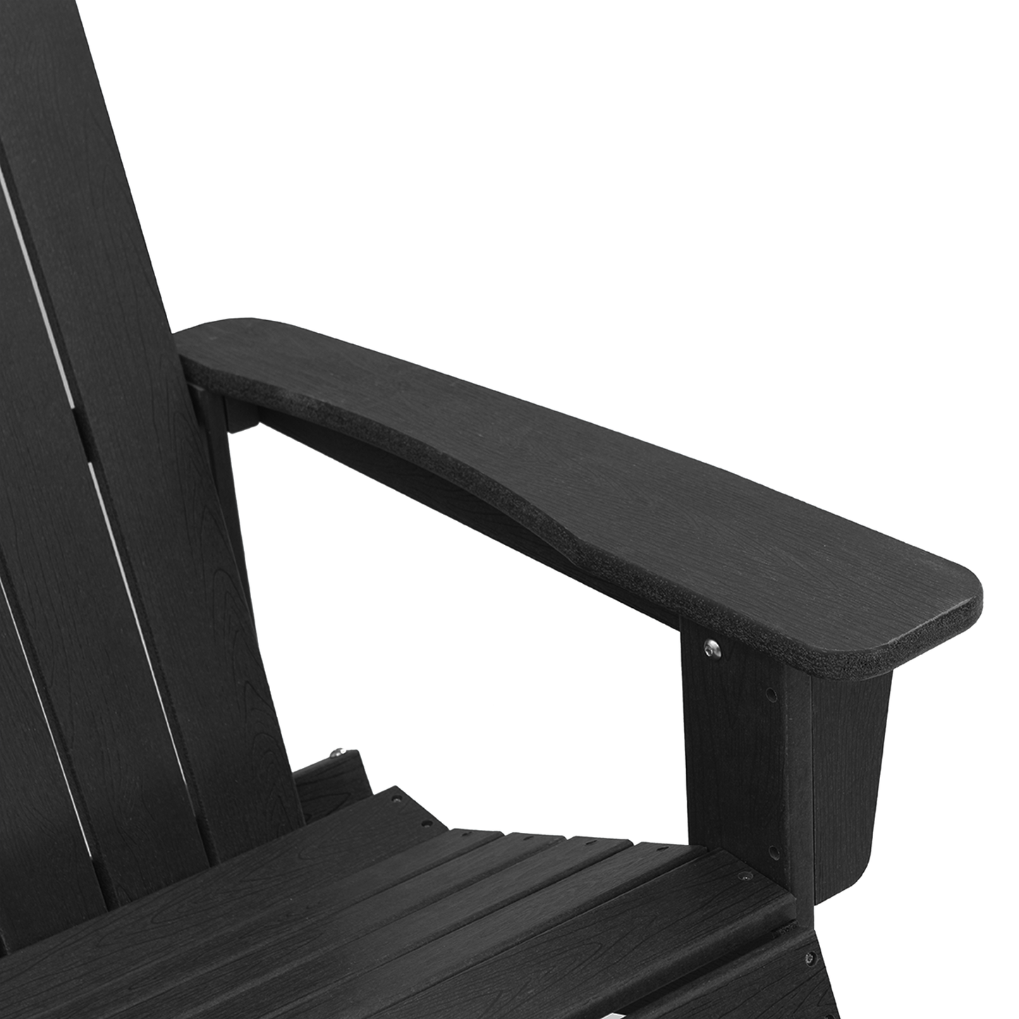 Have Lounge Sæt 3 Pcs Sort Medium 38 X 38 X 46 Cm Hdpe - billede 7