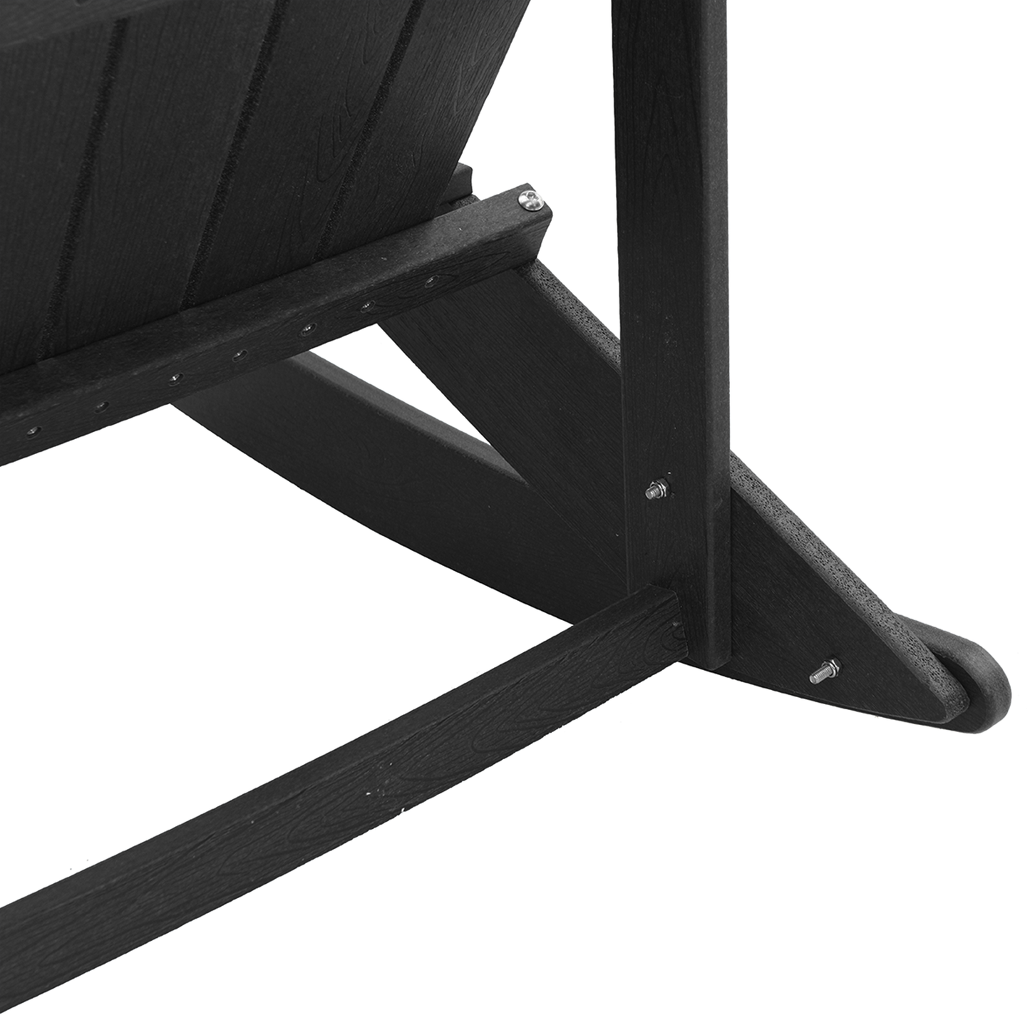 Have Lounge Sæt 3 Pcs Sort Medium 38 X 38 X 46 Cm Hdpe - billede 8